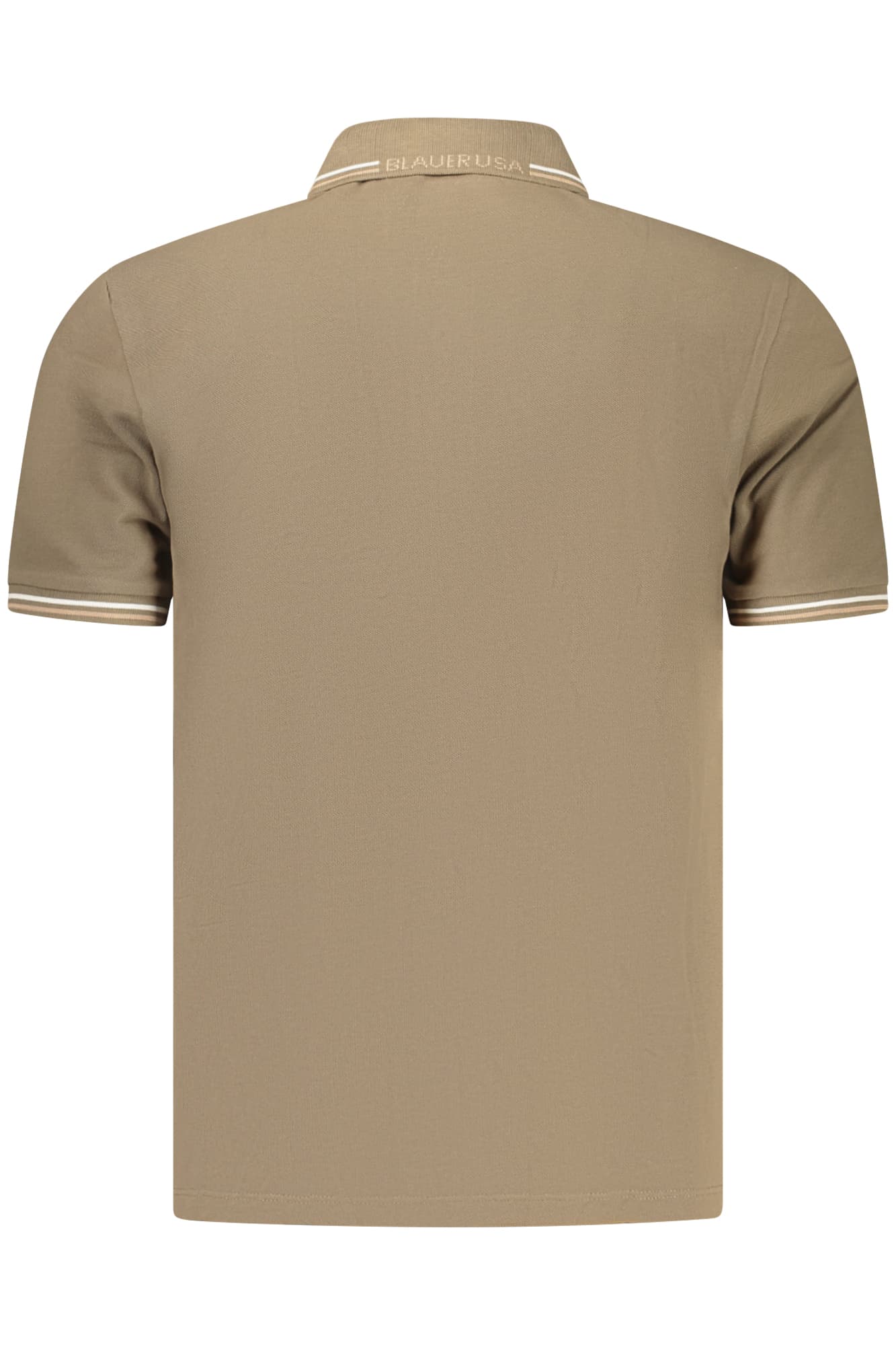 МЪЖКА ПОЛО БЛИЗА С КЪС РЪКАВ BLAUER APPAREL, ЗЕЛЕНА - BLAUER APPAREL