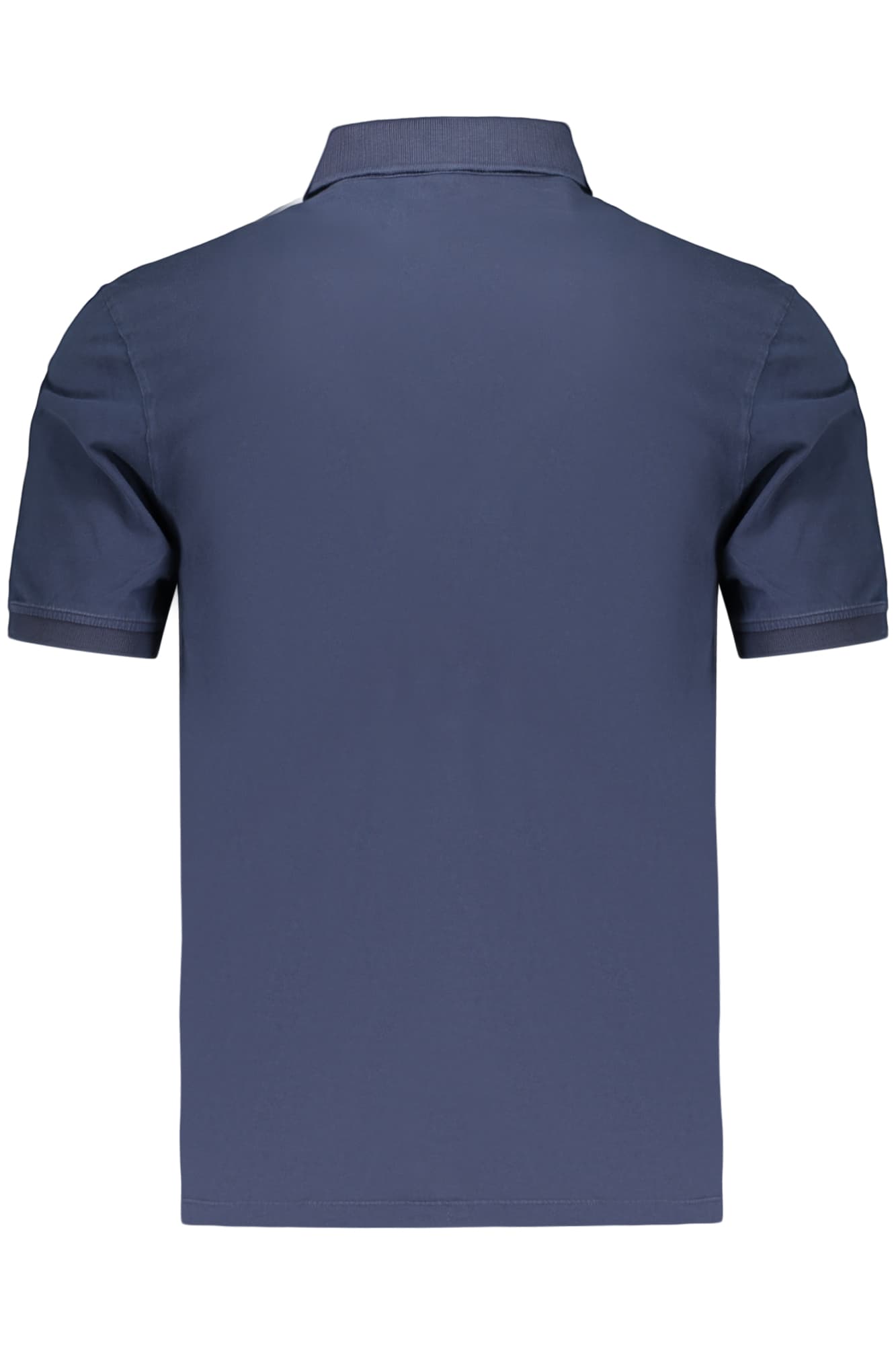 МЪЖКА ПОЛО БЛИЗА С КЪС РЪКАВ BLAUER APPAREL, СИНЯ - BLAUER APPAREL