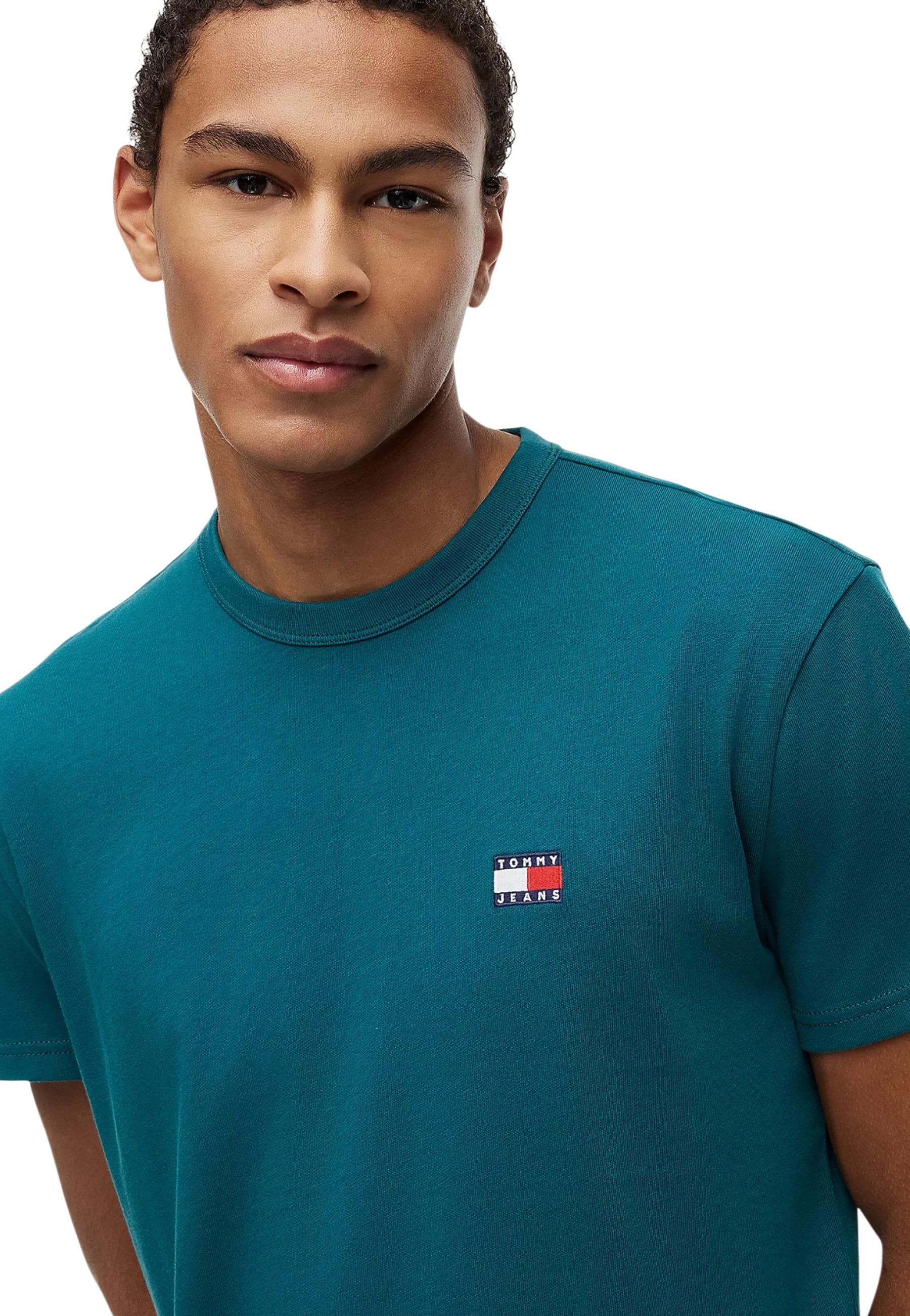 Tommy Hilfiger Jeans T-Shirt Uomo - Tommy Hilfiger Jeans