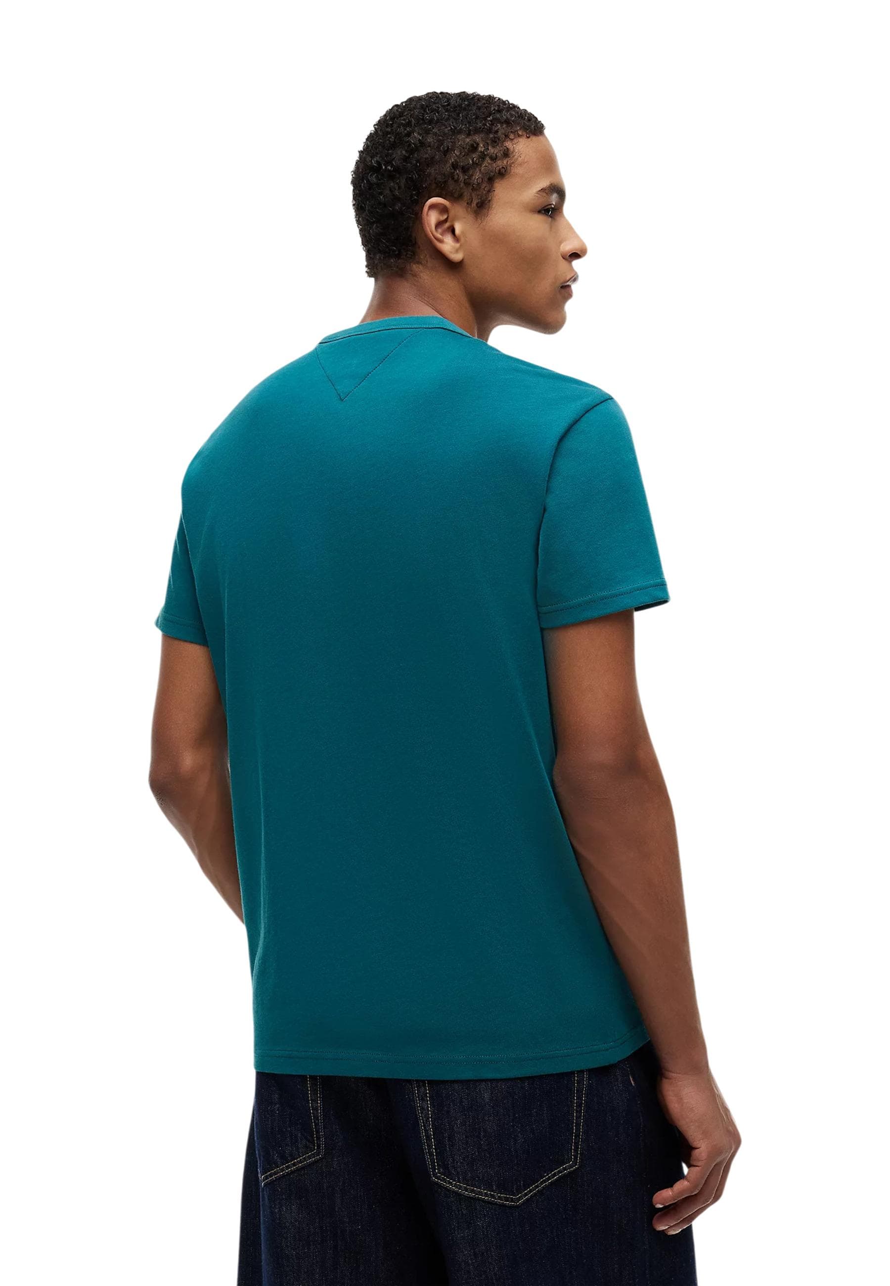 Tommy Hilfiger Jeans T-Shirt Uomo - Tommy Hilfiger Jeans