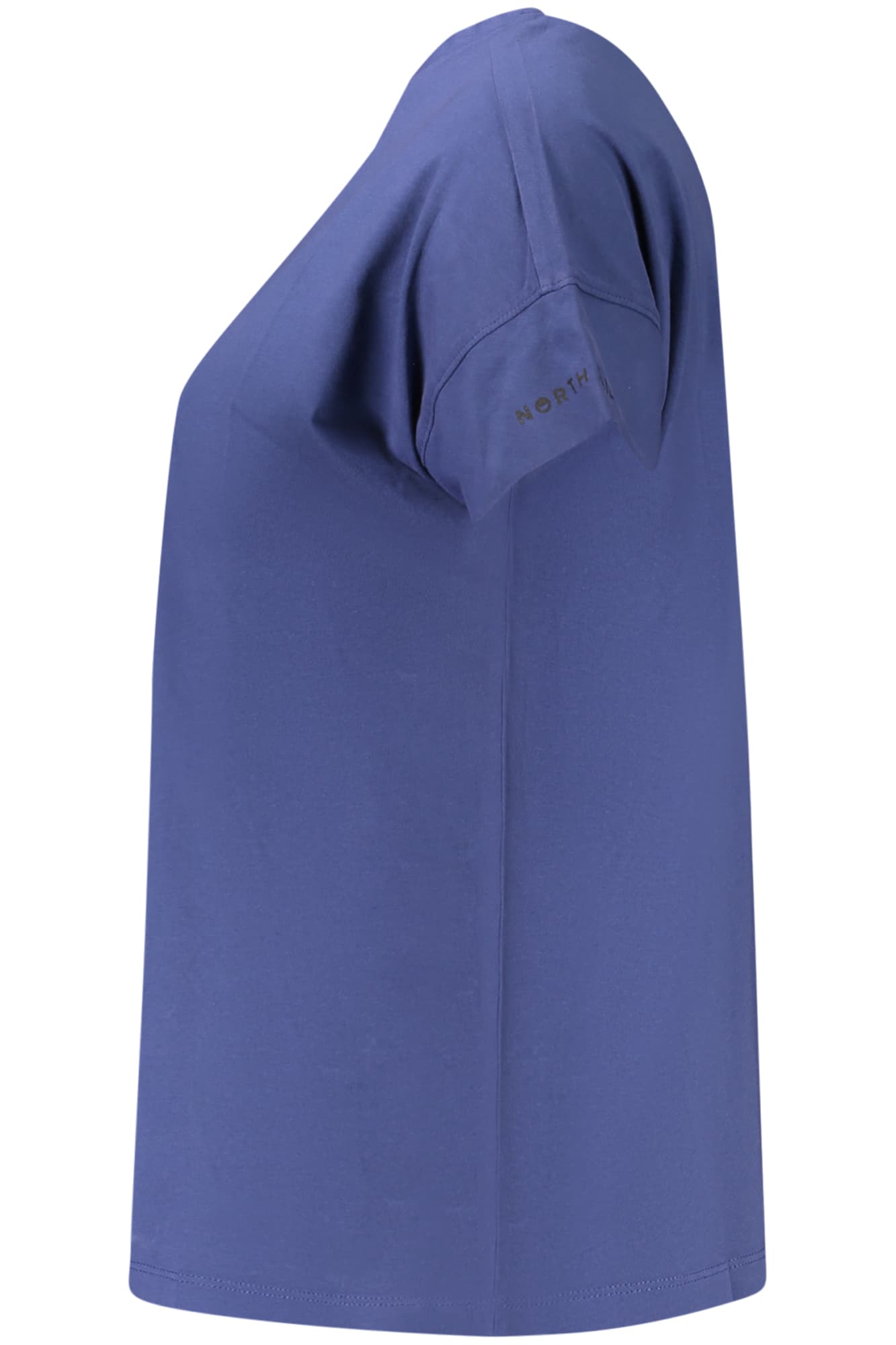 ДАМСКА ТЕНИСКА С КЪС РЪКАВ NORTH SAILS, СИНЯ - NORTH SAILS