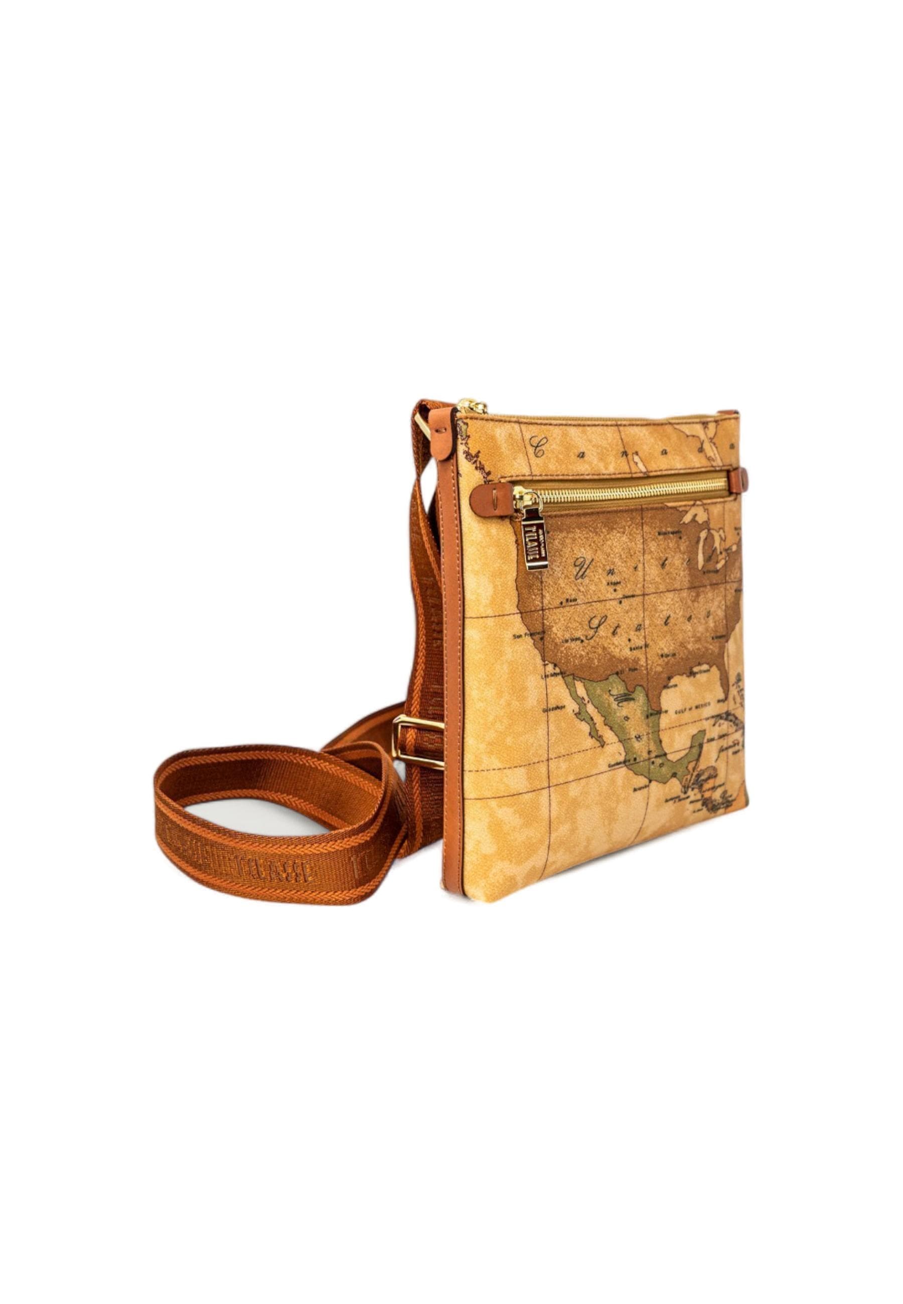 Alviero Martini Prima Classe Borsa Uomo - Alviero Martini Prima Classe