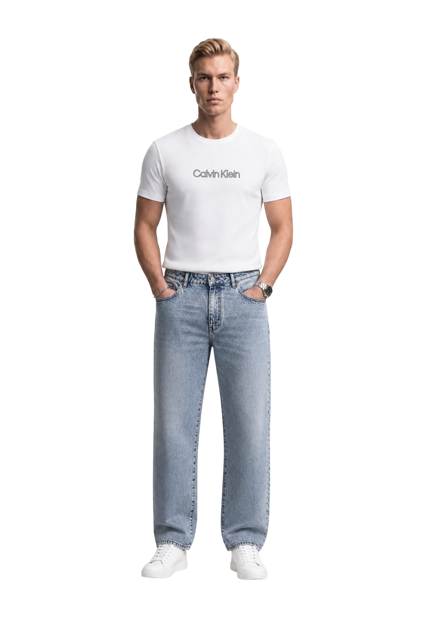 Calvin Klein Jeans T-Shirt Uomo - Calvin Klein Jeans
