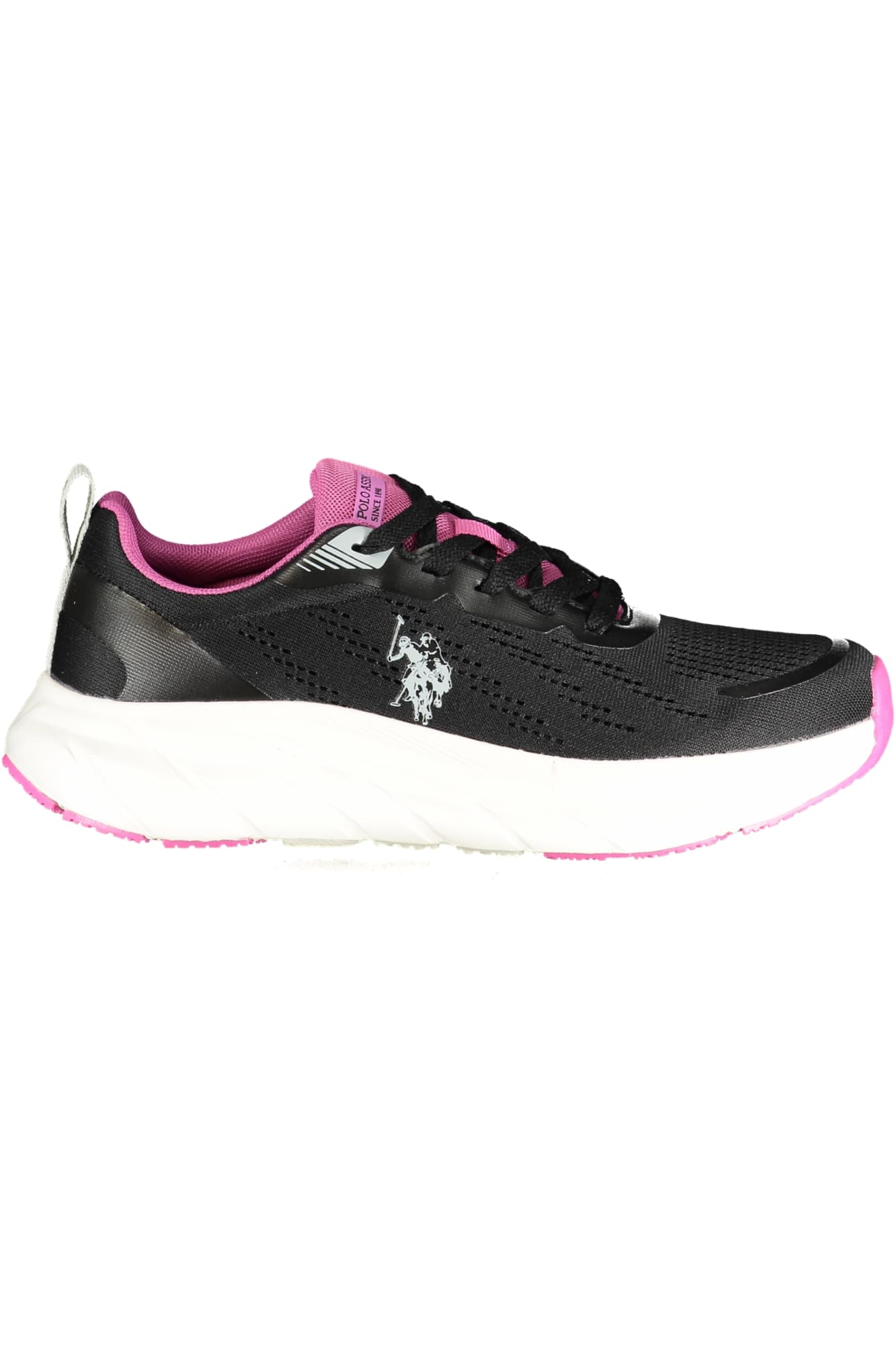 US POLO ASSN. ДАМСКИ ЧЕРНИ СПОРТНИ ОБУВКИ - U.S. POLO ASSN.