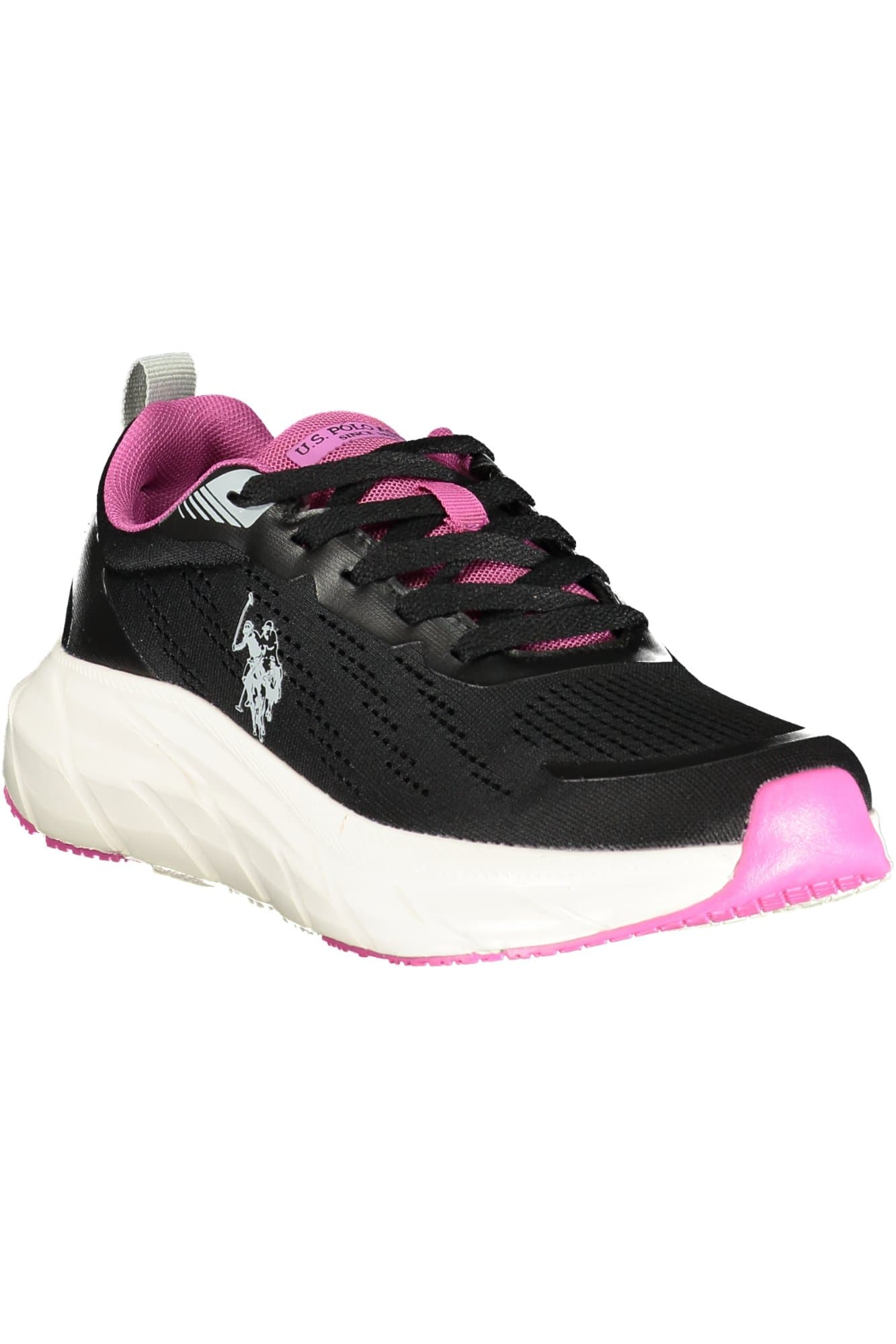 US POLO ASSN. ДАМСКИ ЧЕРНИ СПОРТНИ ОБУВКИ - U.S. POLO ASSN.