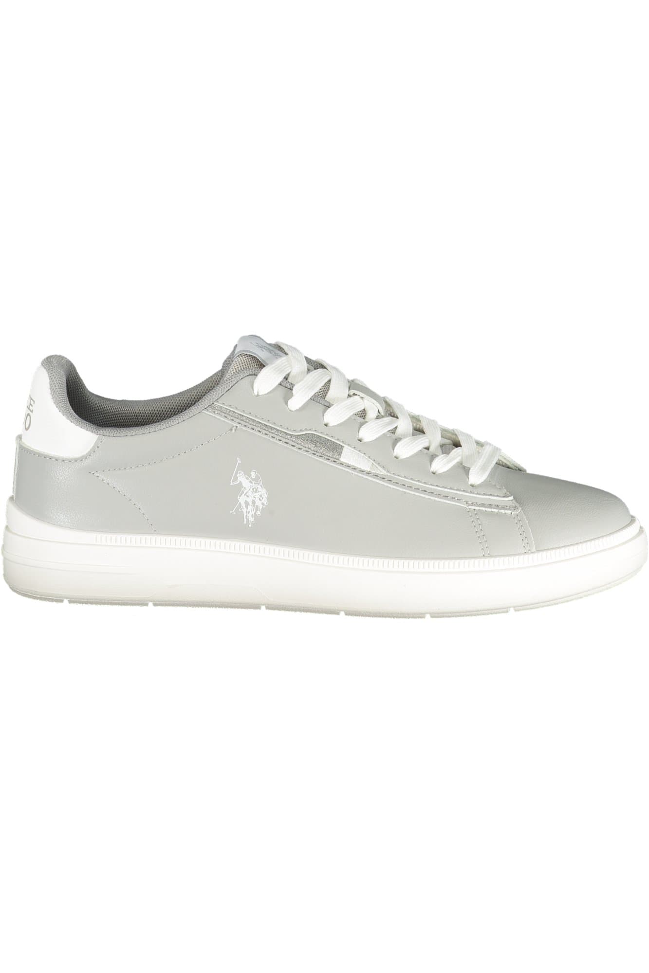 МЪЖКИ СПОРТНИ ОБУВКИ US POLO ASSN., СИВИ - U.S. POLO ASSN.