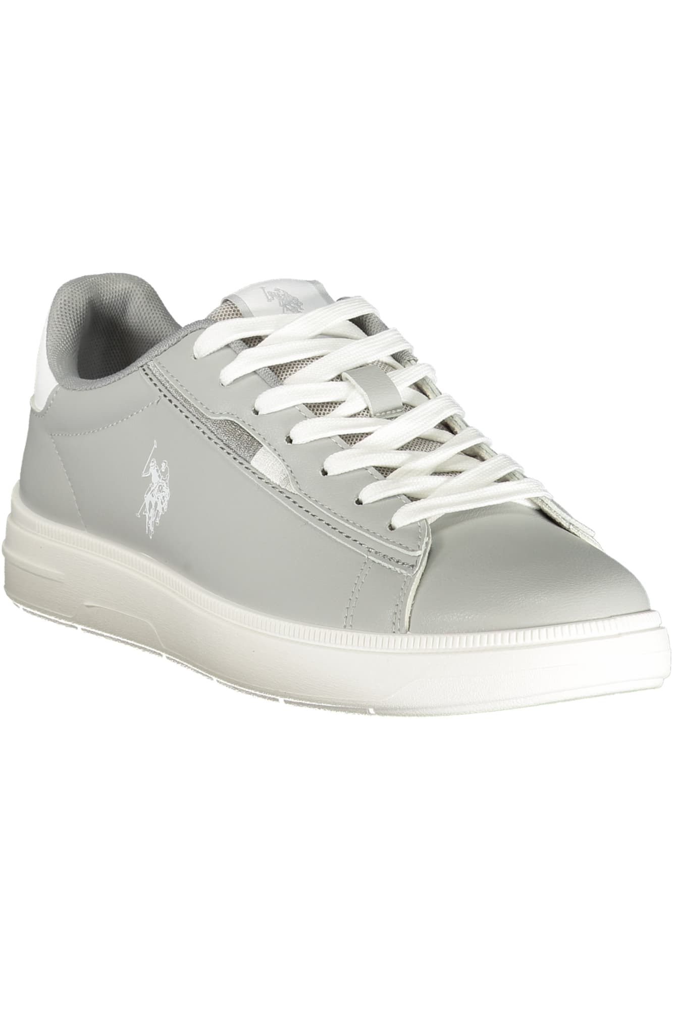 МЪЖКИ СПОРТНИ ОБУВКИ US POLO ASSN., СИВИ - U.S. POLO ASSN.