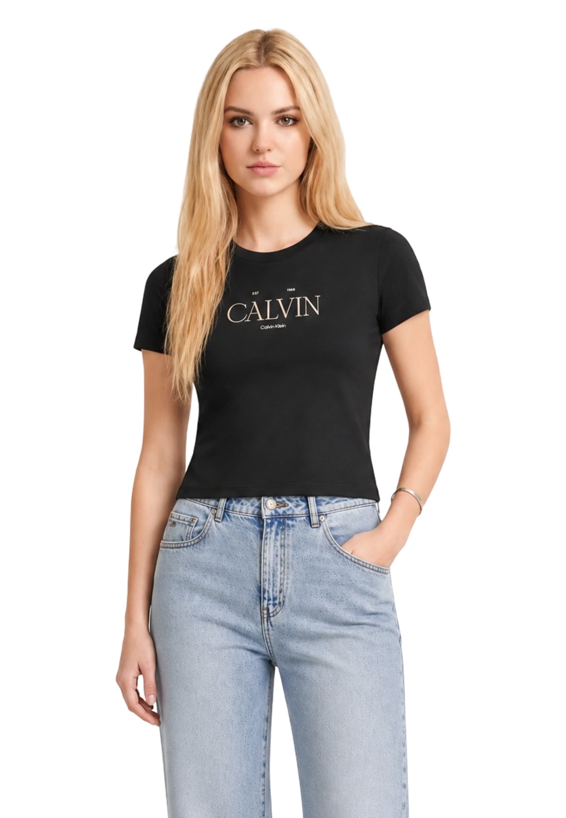 Calvin Klein Jeans T-Shirt Donna - Calvin Klein Jeans