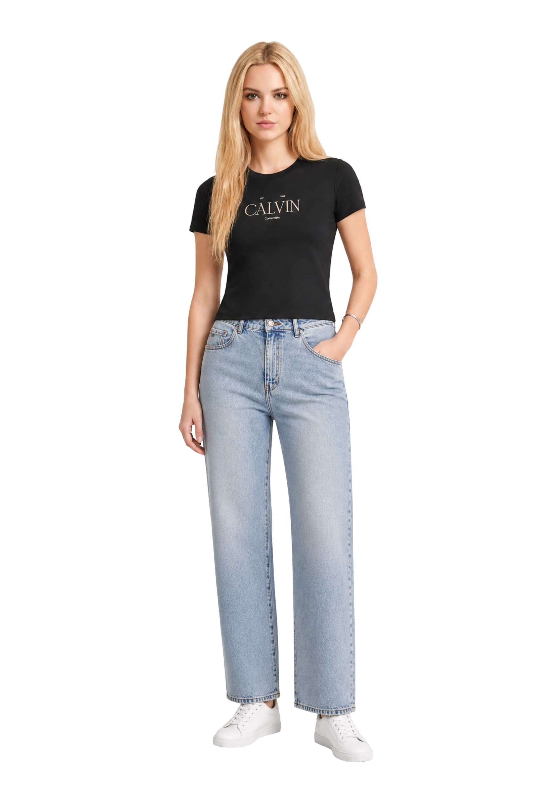 Calvin Klein Jeans T-Shirt Donna - Calvin Klein Jeans
