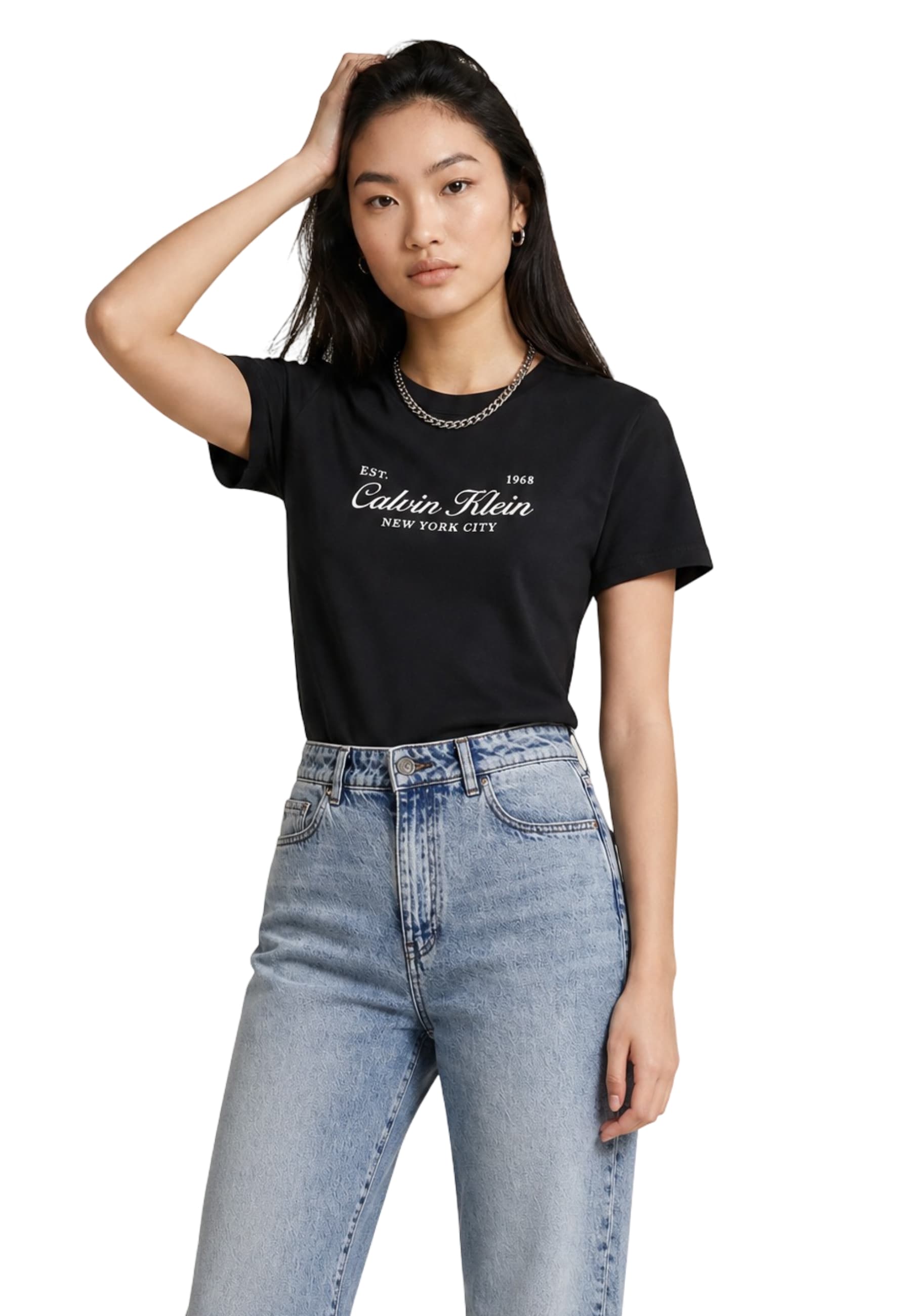 Calvin Klein Jeans T-Shirt Donna - Calvin Klein Jeans