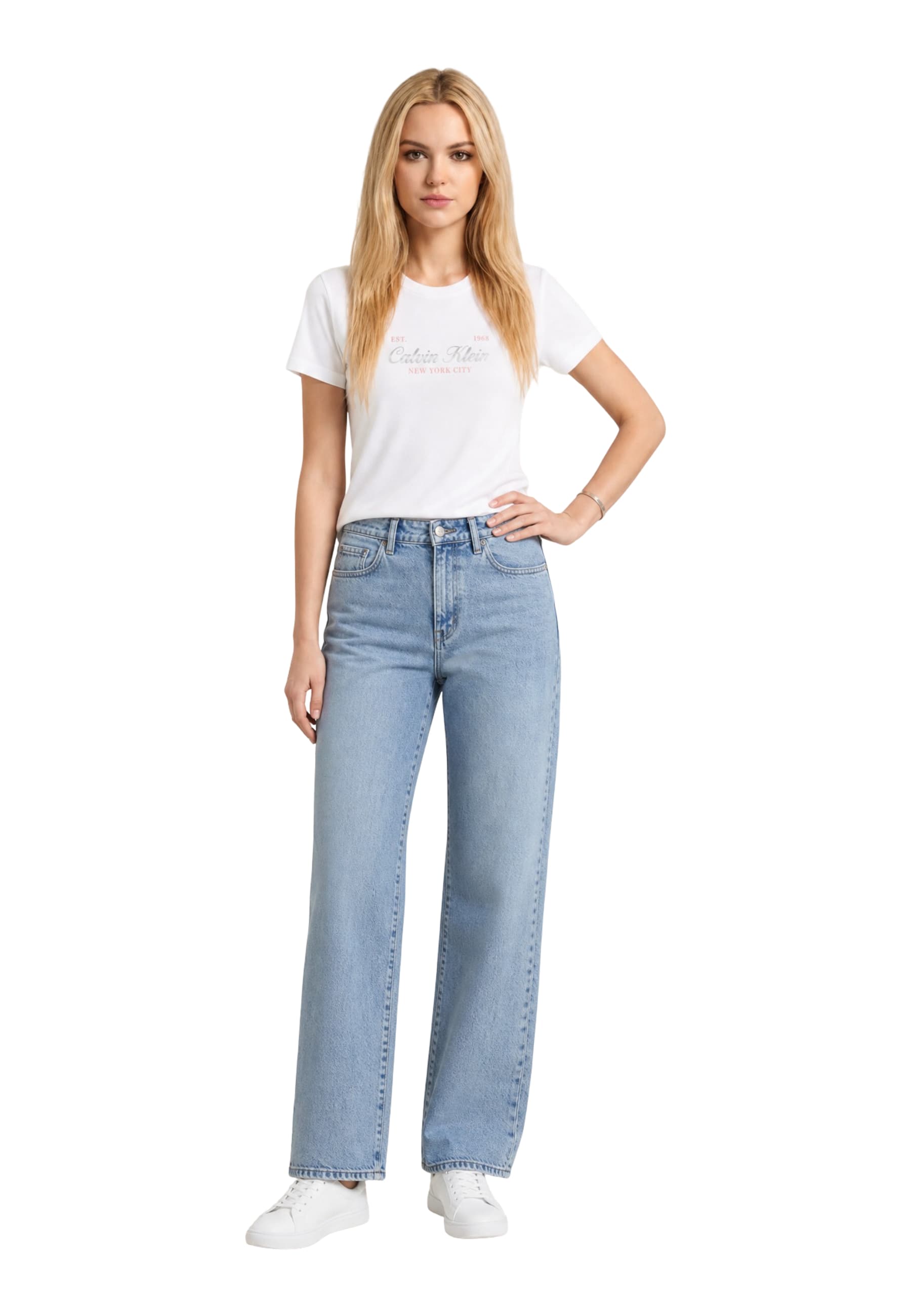 Calvin Klein Jeans T-Shirt Donna - Calvin Klein Jeans