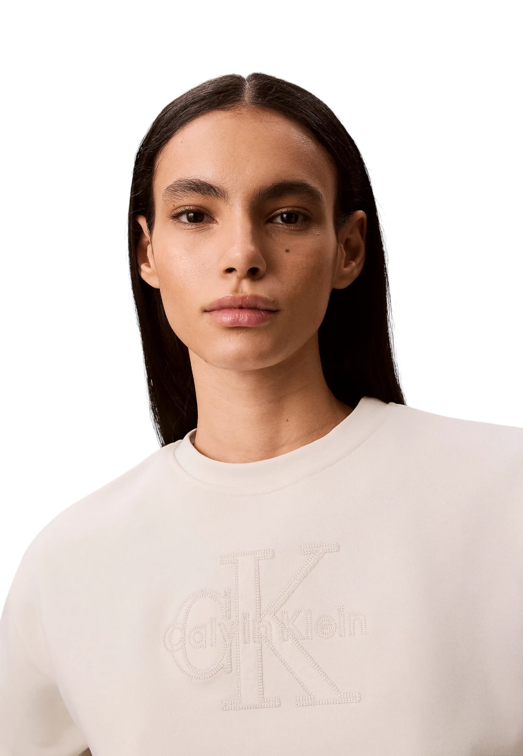 Calvin Klein Jeans Felpa Donna - Calvin Klein Jeans