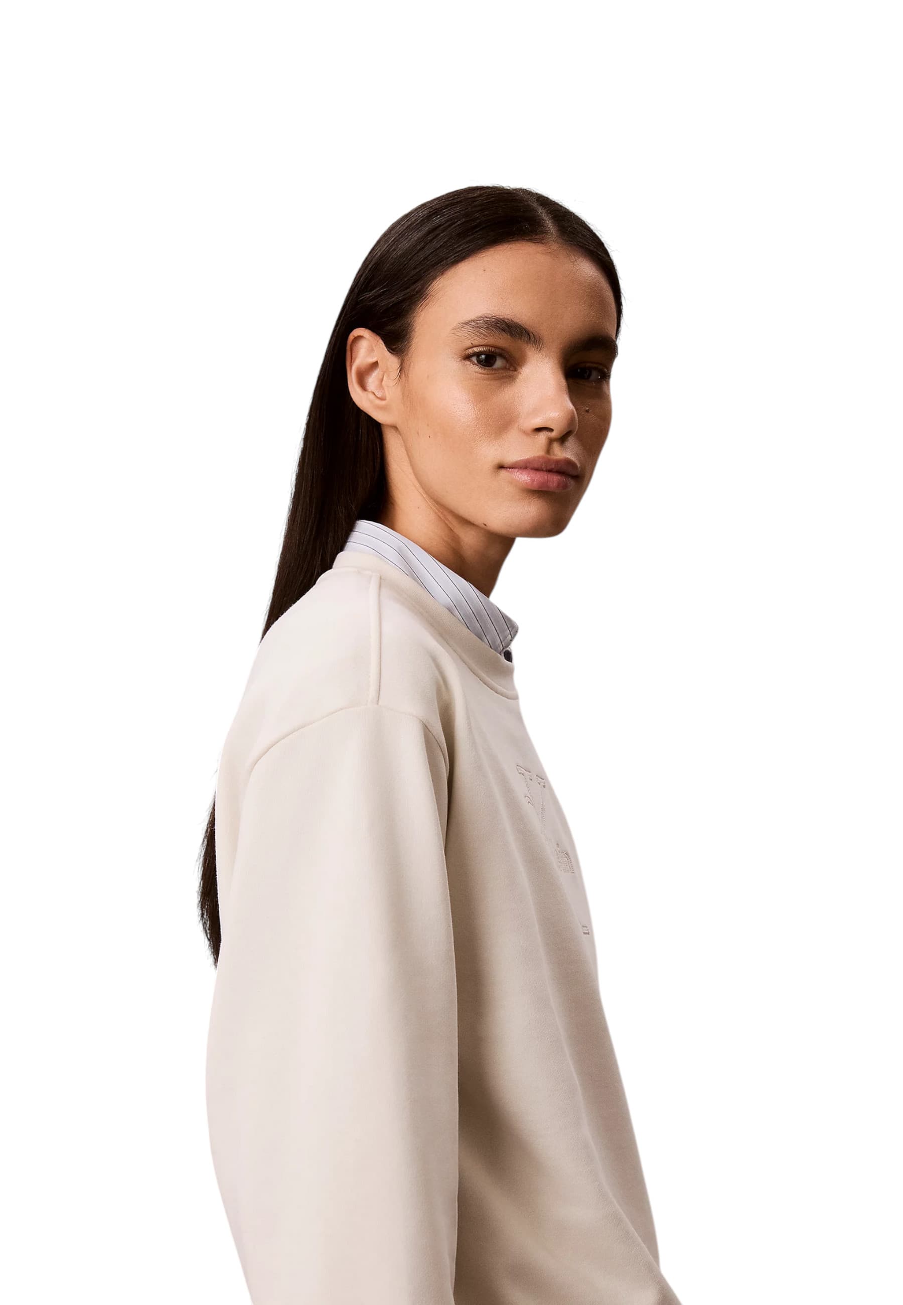 Calvin Klein Jeans Felpa Donna - Calvin Klein Jeans