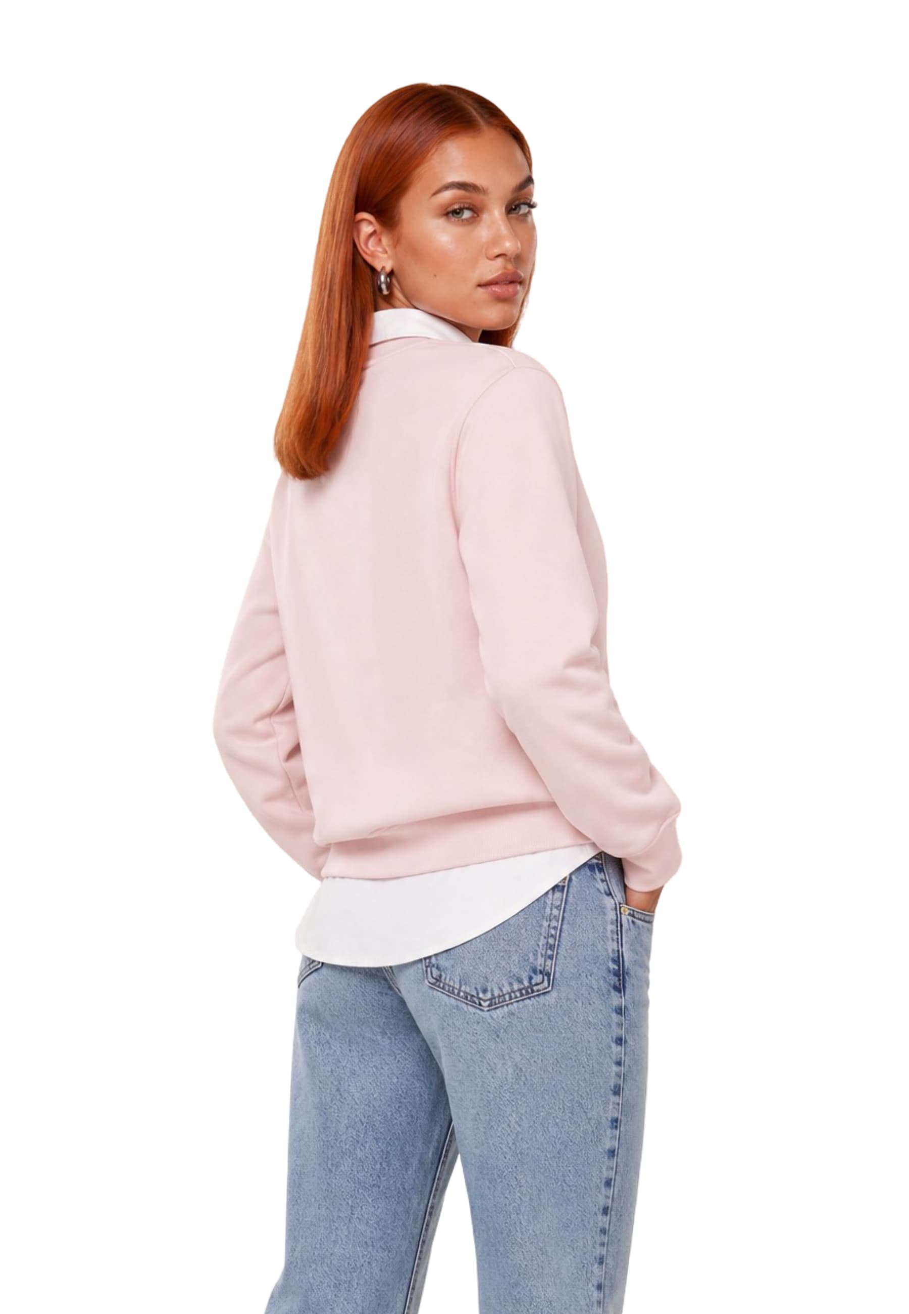 Calvin Klein Jeans Felpa Donna - Calvin Klein Jeans
