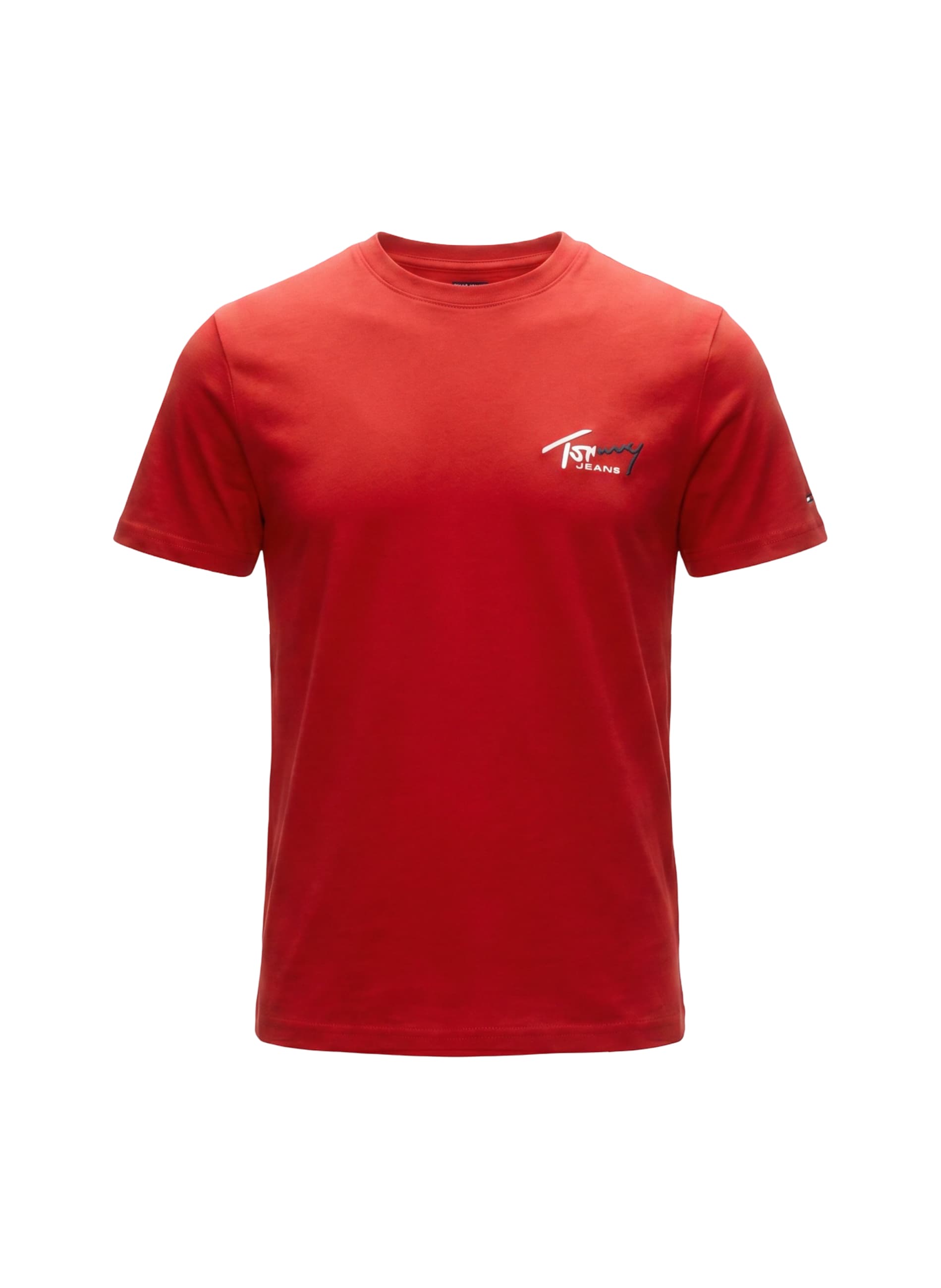 Tommy Hilfiger Jeans T-Shirt Uomo - Tommy Hilfiger Jeans