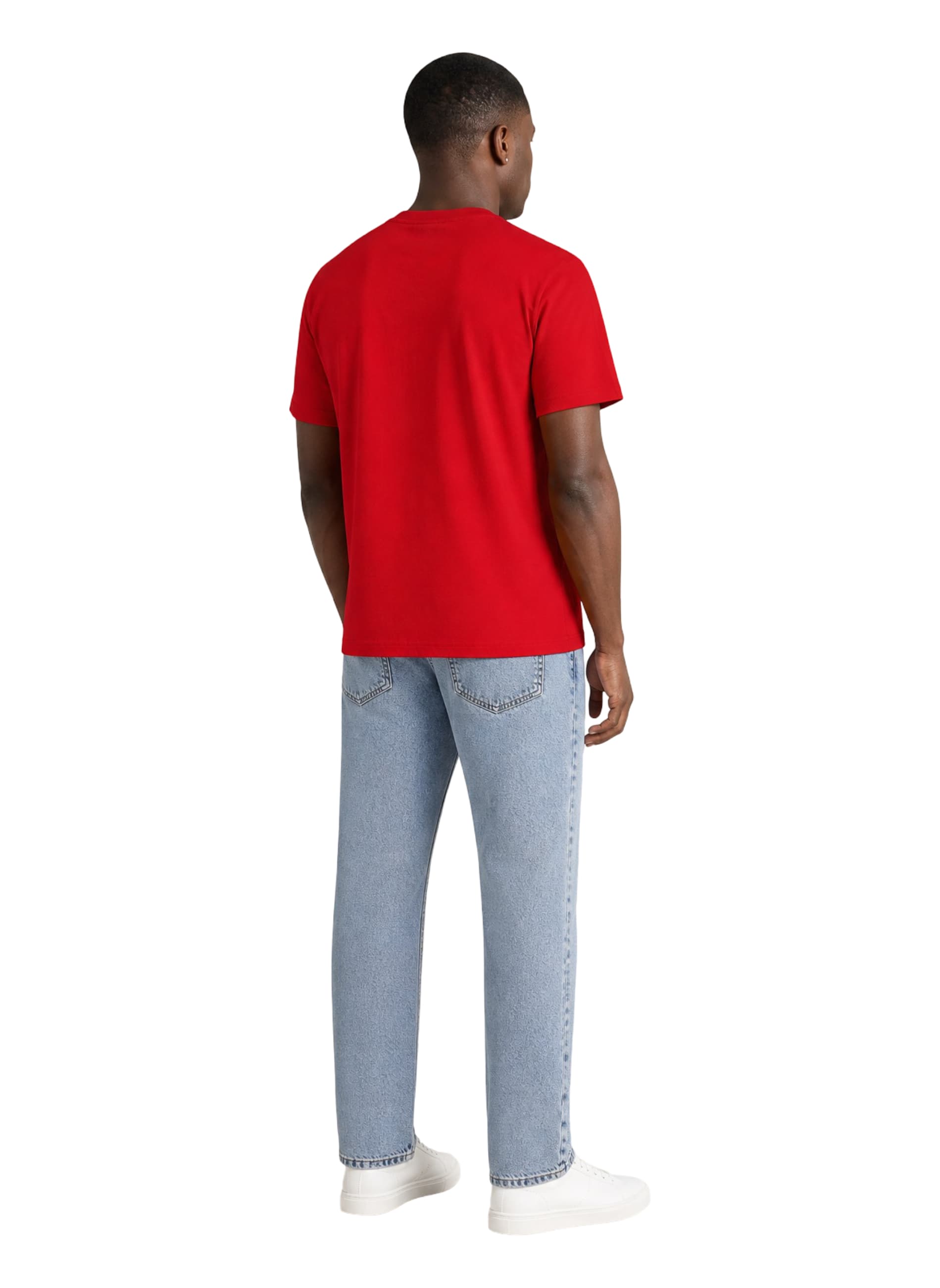 Tommy Hilfiger Jeans T-Shirt Uomo - Tommy Hilfiger Jeans