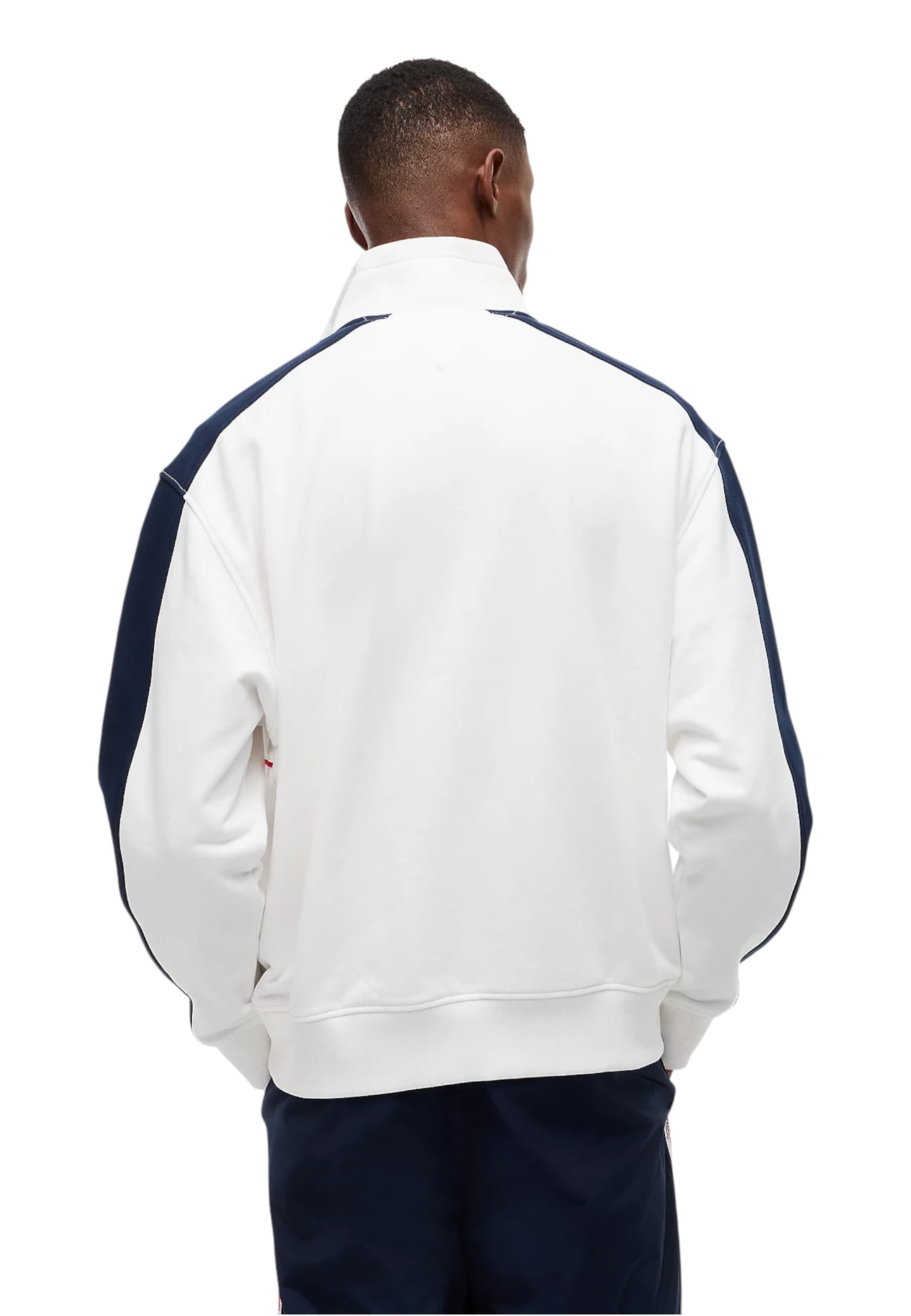 Tommy Hilfiger Jeans Felpa Uomo - Tommy Hilfiger Jeans