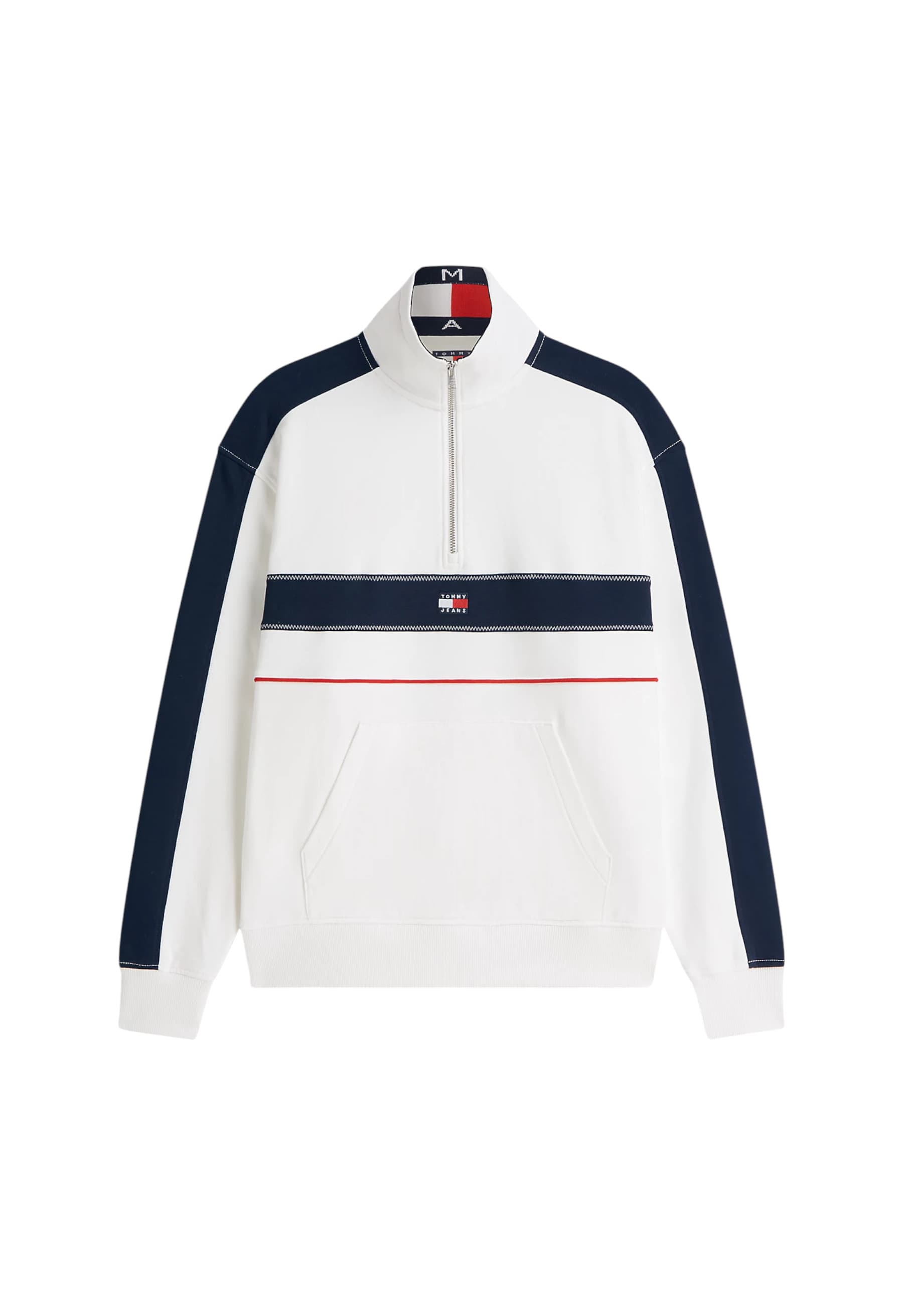 Tommy Hilfiger Jeans Felpa Uomo - Tommy Hilfiger Jeans