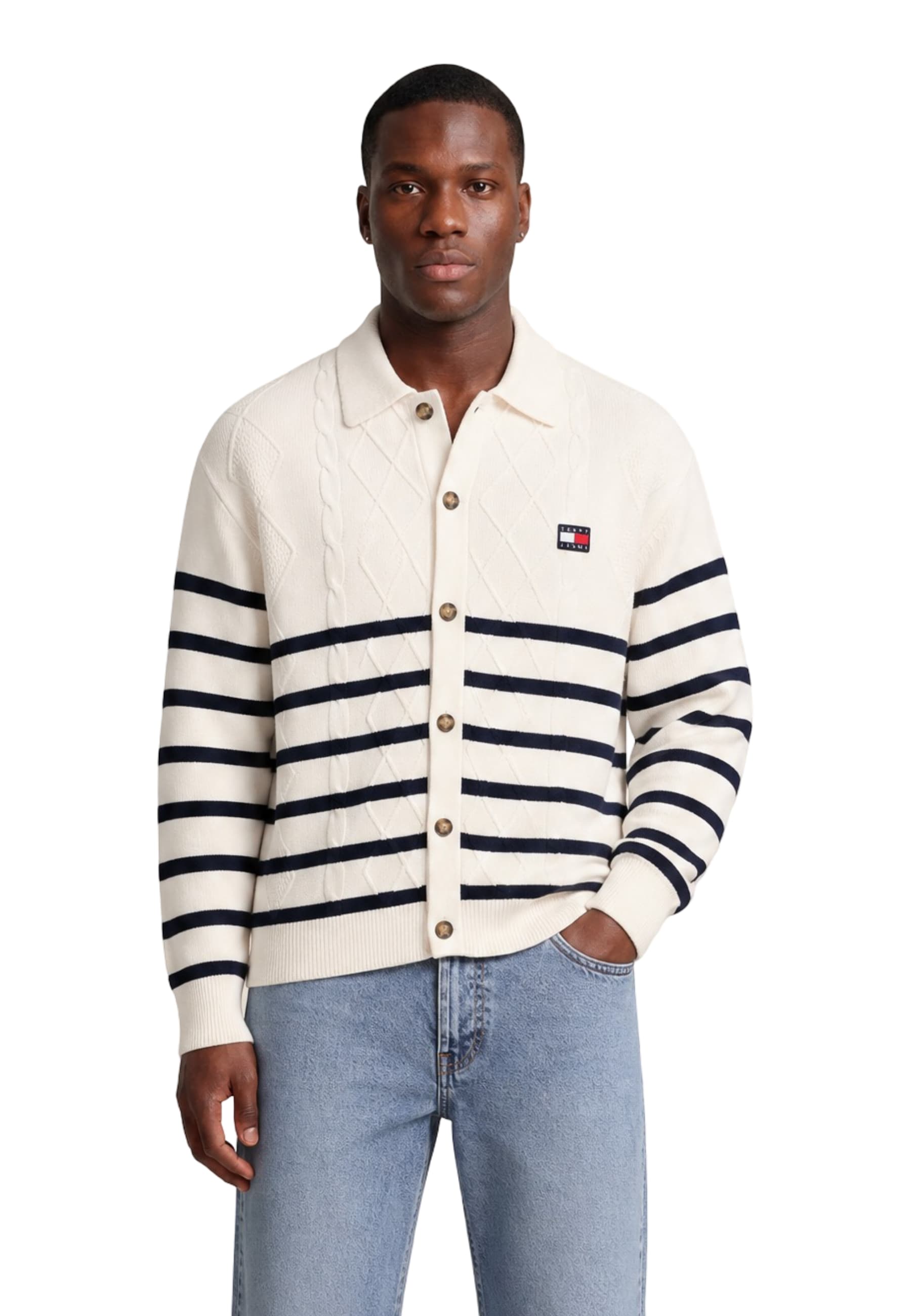 Tommy Hilfiger Jeans Felpa Uomo - Tommy Hilfiger Jeans