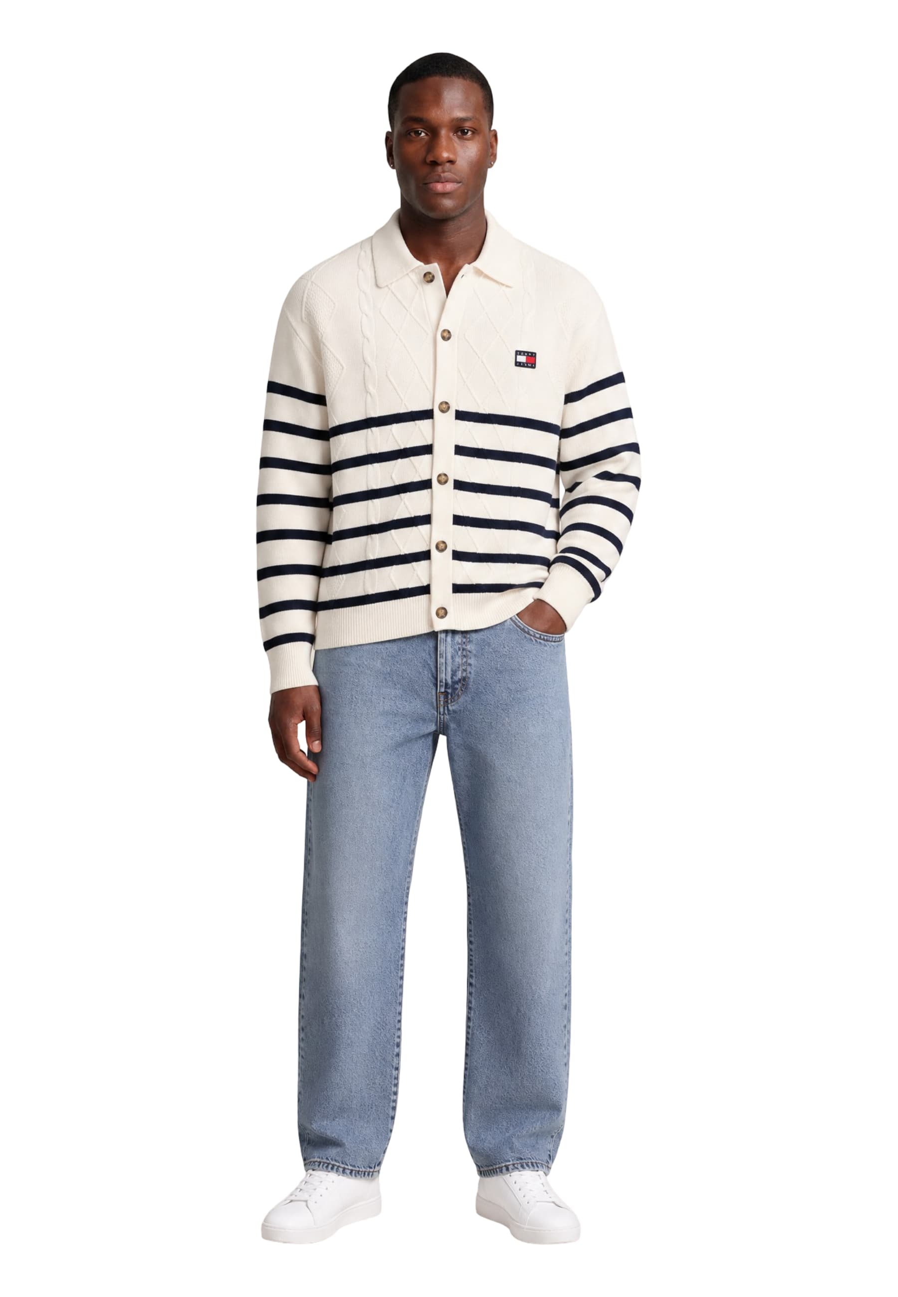 Tommy Hilfiger Jeans Felpa Uomo - Tommy Hilfiger Jeans