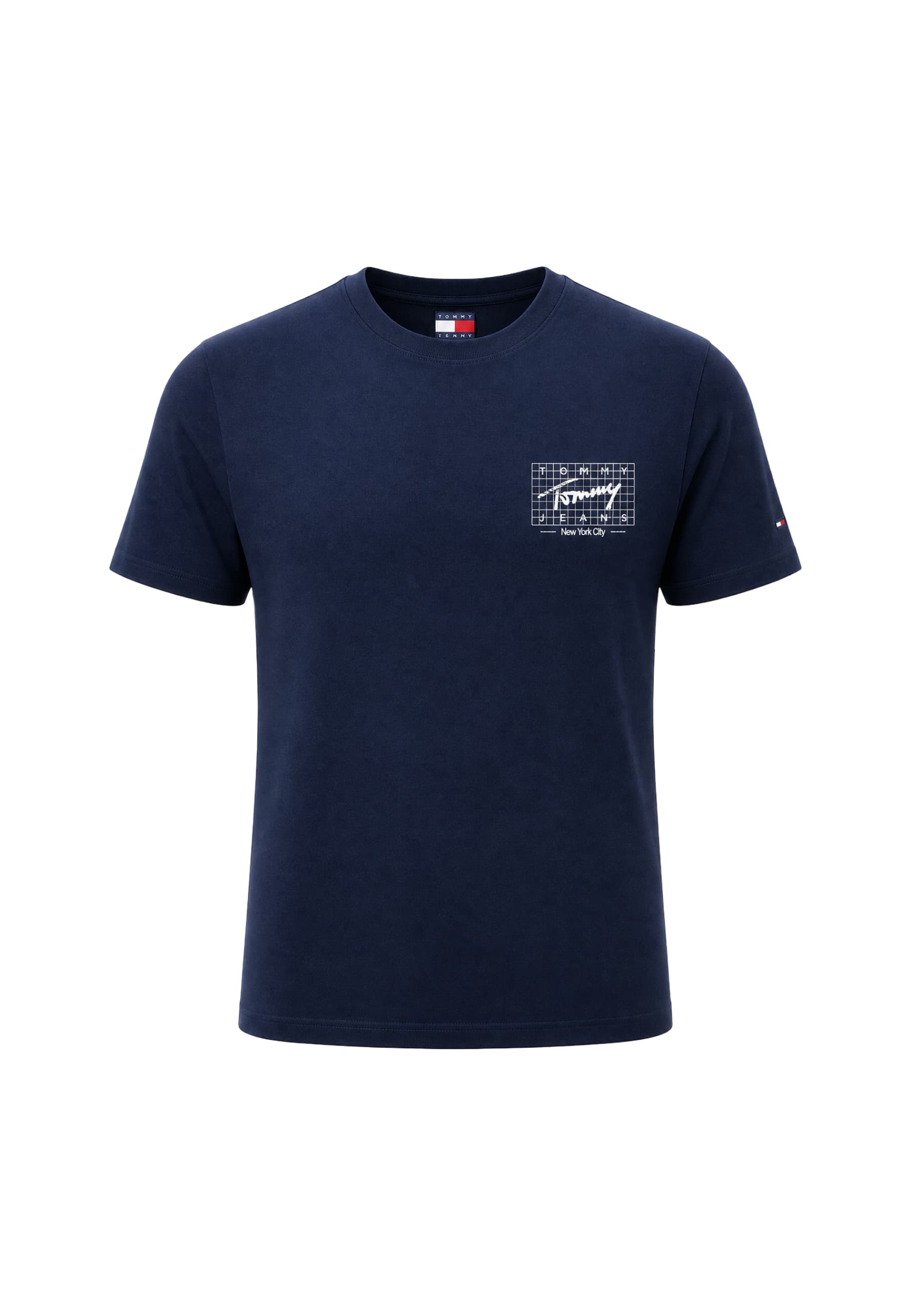 Tommy Hilfiger Jeans T-Shirt Uomo - Tommy Hilfiger Jeans