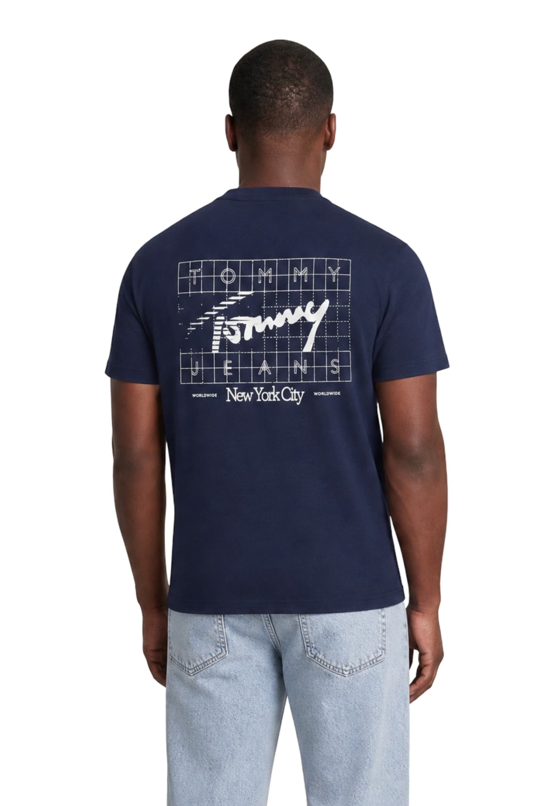 Tommy Hilfiger Jeans T-Shirt Uomo - Tommy Hilfiger Jeans