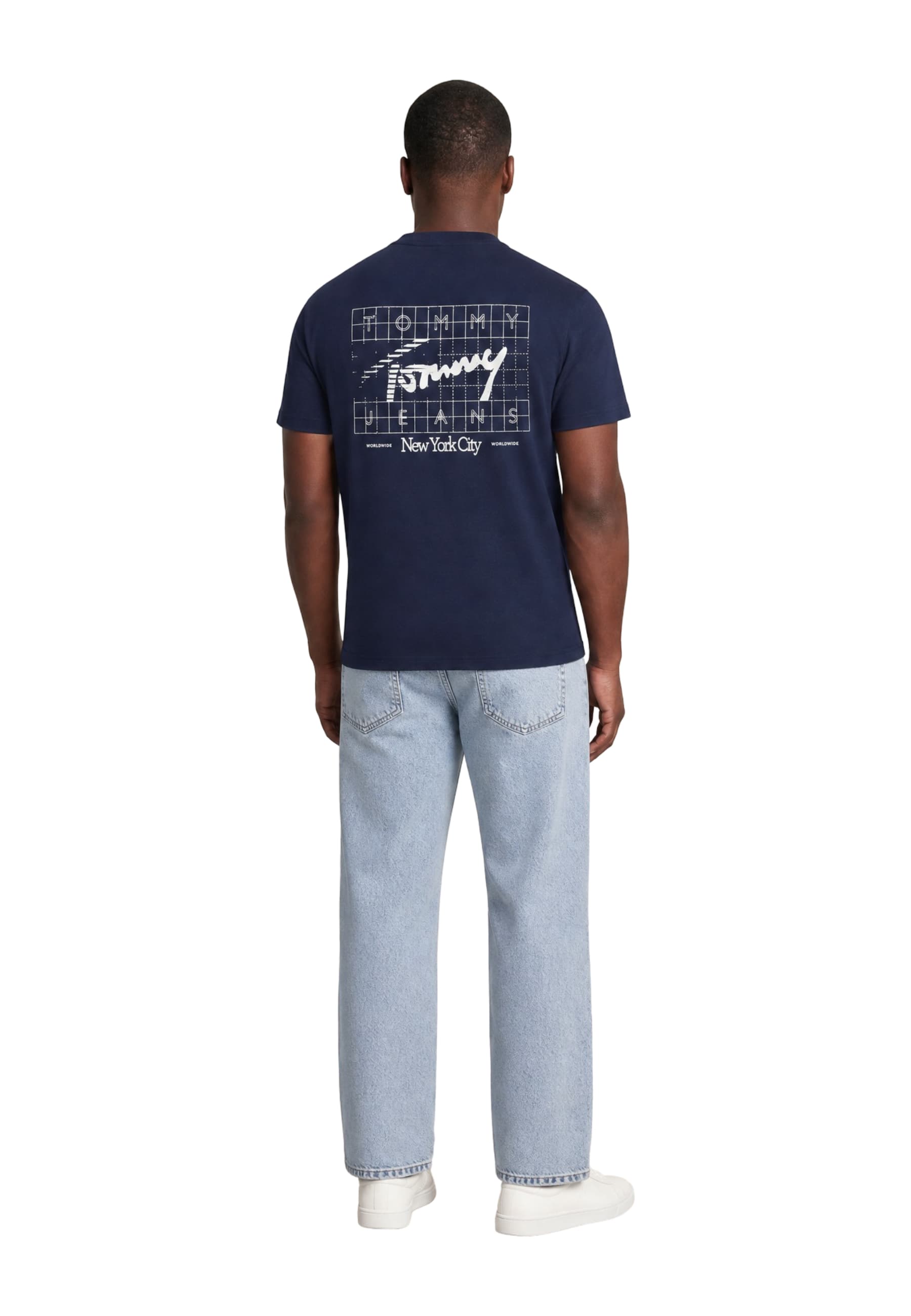 Tommy Hilfiger Jeans T-Shirt Uomo - Tommy Hilfiger Jeans