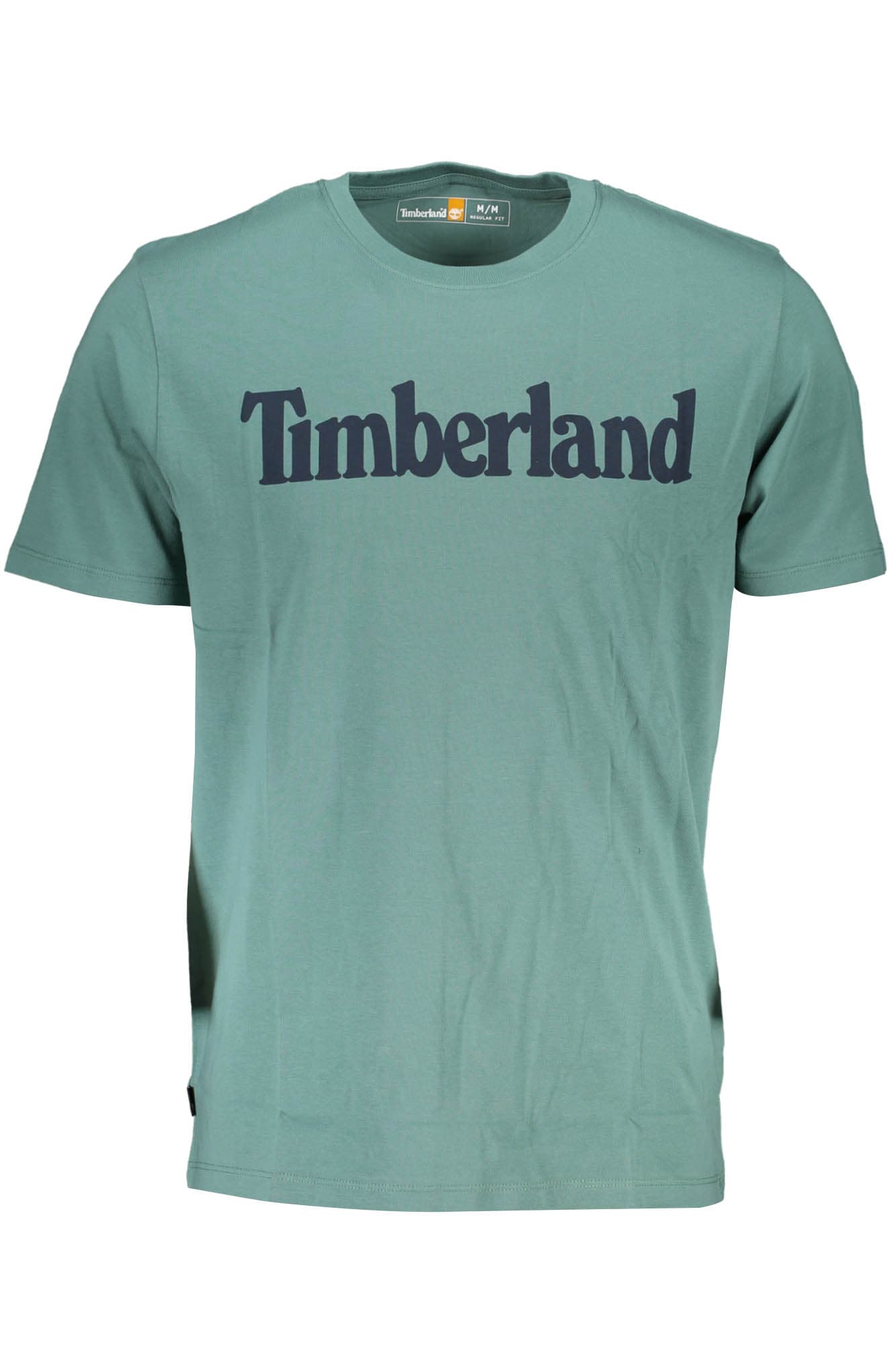 ЗЕЛЕНА МЪЖКА ТЕНИСКА С КЪС РЪКАВ TIMBERLAND - TIMBERLAND