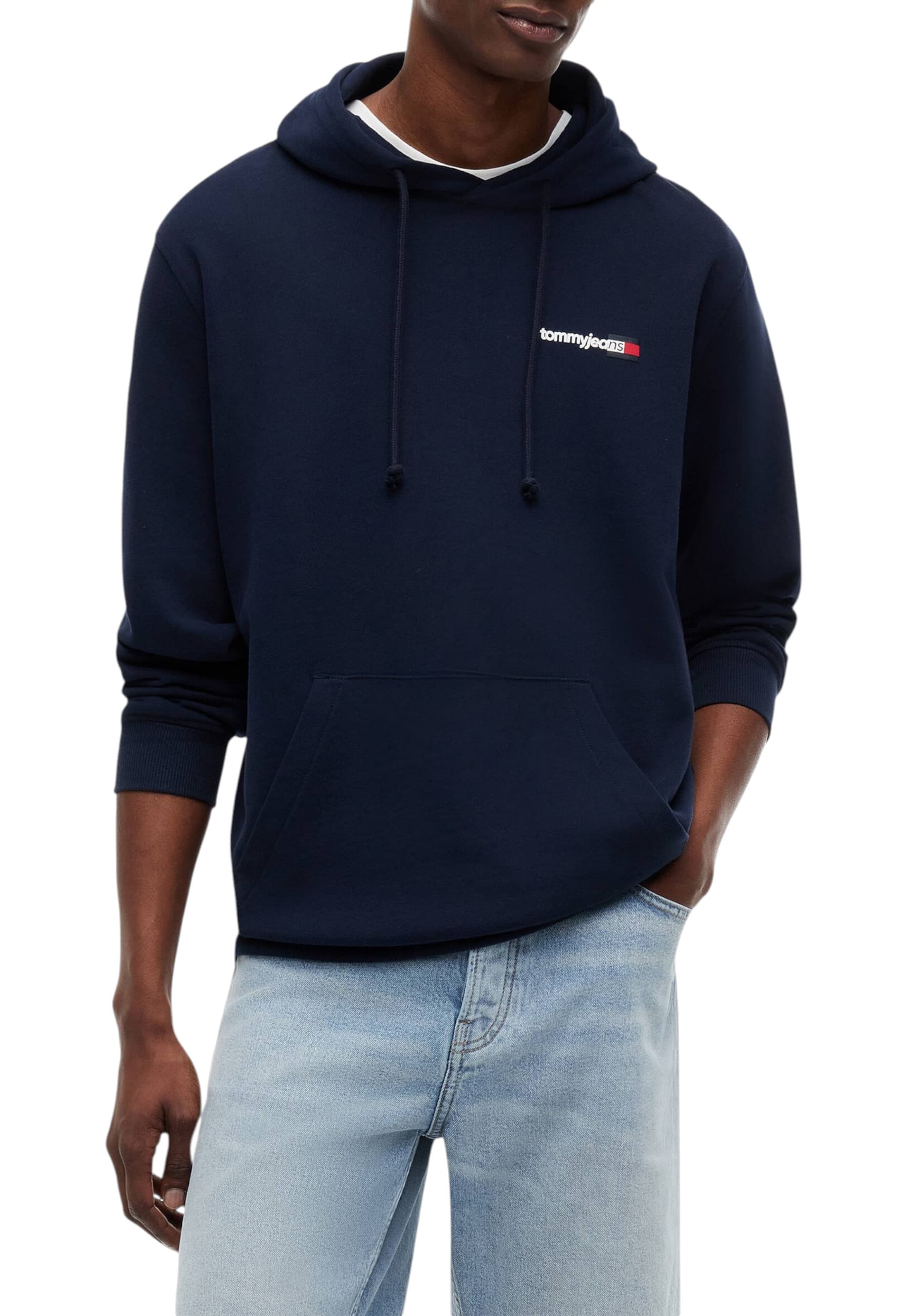 Tommy Hilfiger Jeans Felpa Uomo - Tommy Hilfiger Jeans
