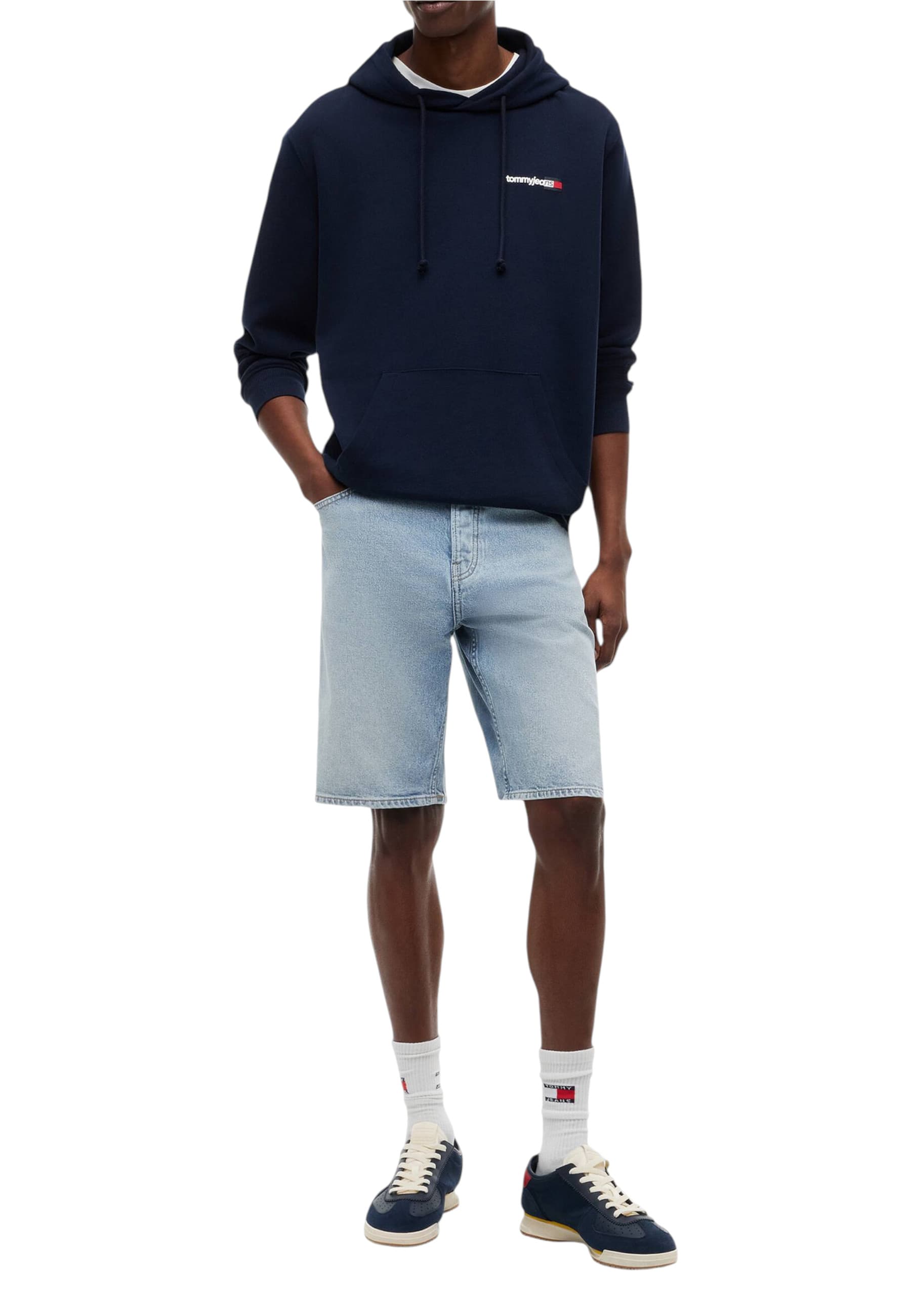 Tommy Hilfiger Jeans Felpa Uomo - Tommy Hilfiger Jeans