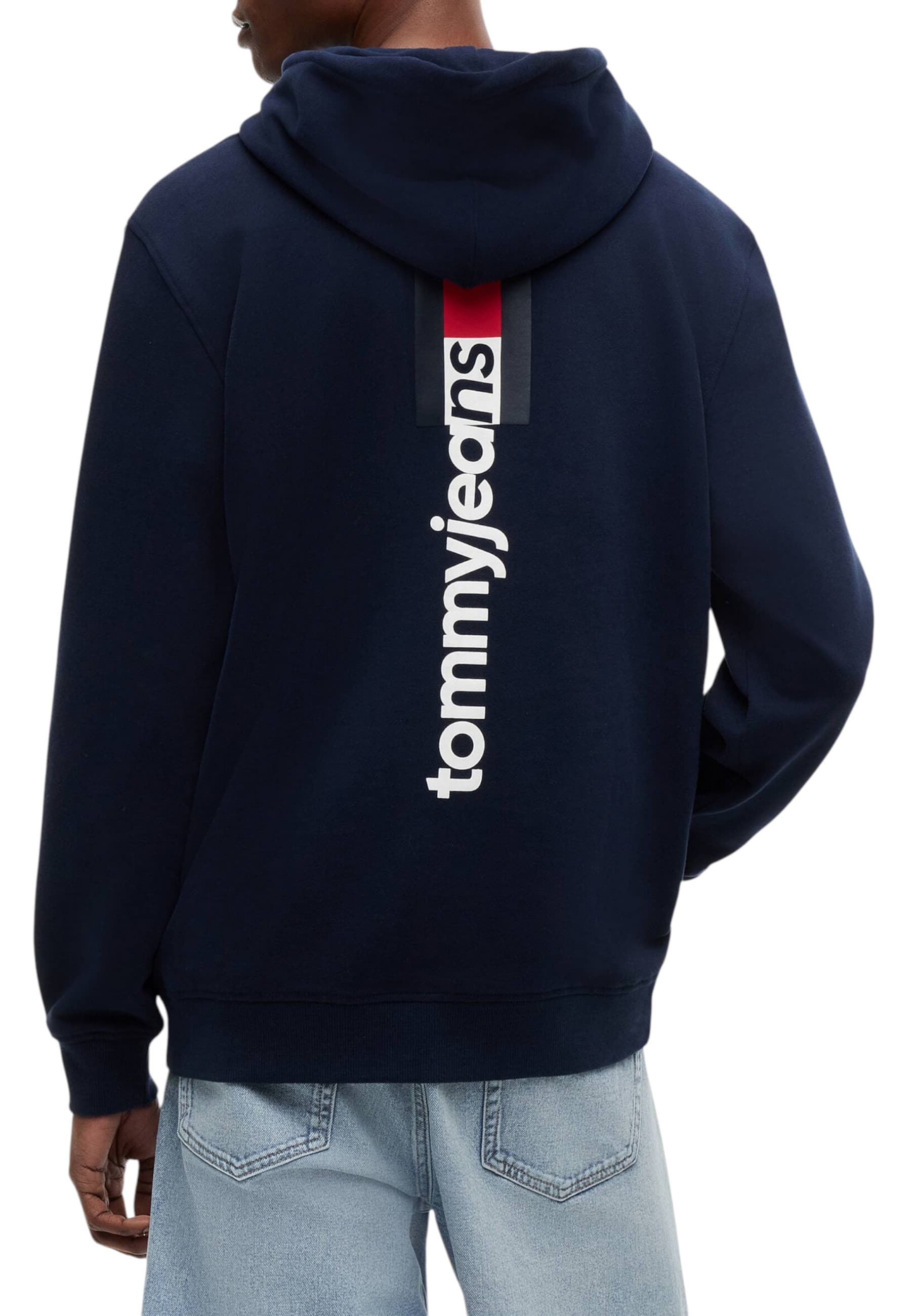 Tommy Hilfiger Jeans Felpa Uomo - Tommy Hilfiger Jeans