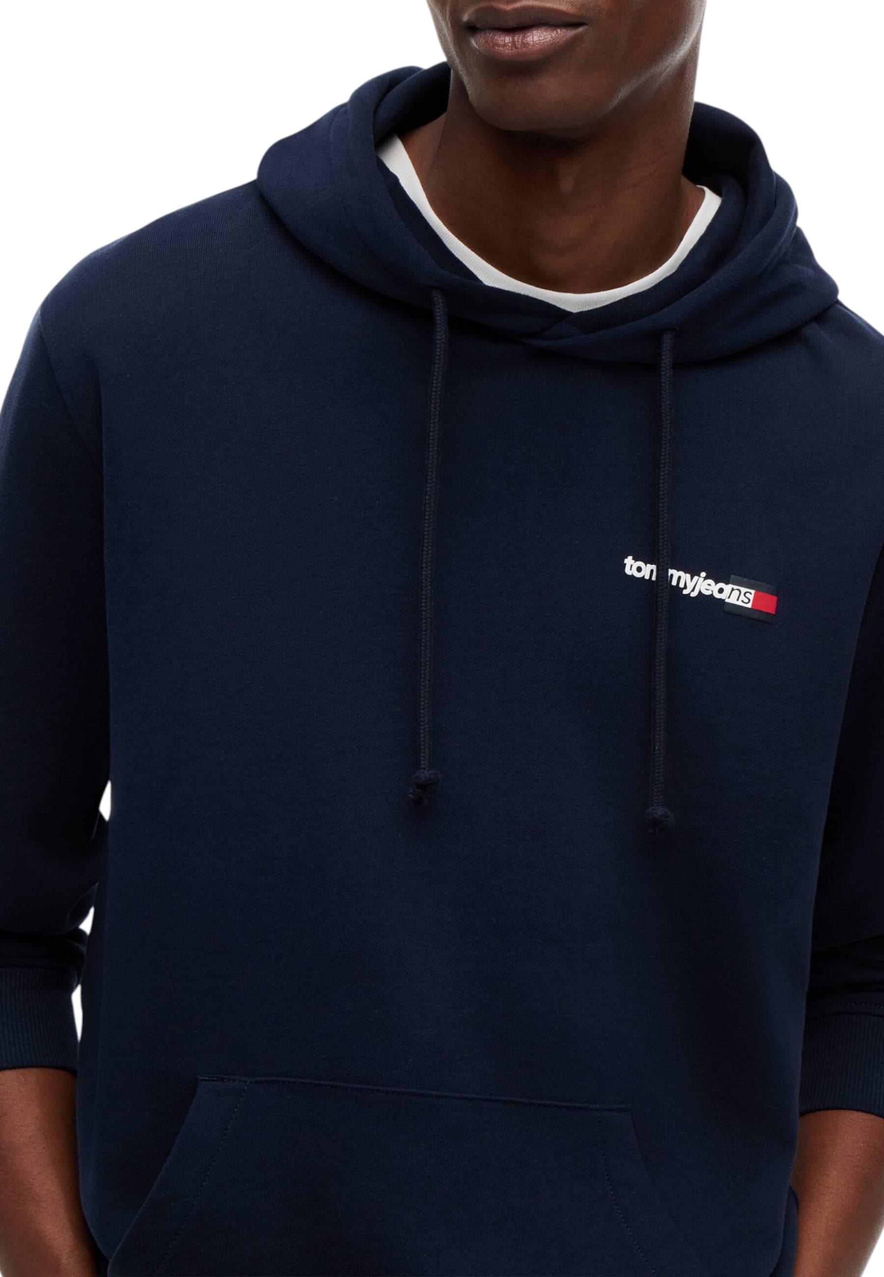 Tommy Hilfiger Jeans Felpa Uomo - Tommy Hilfiger Jeans