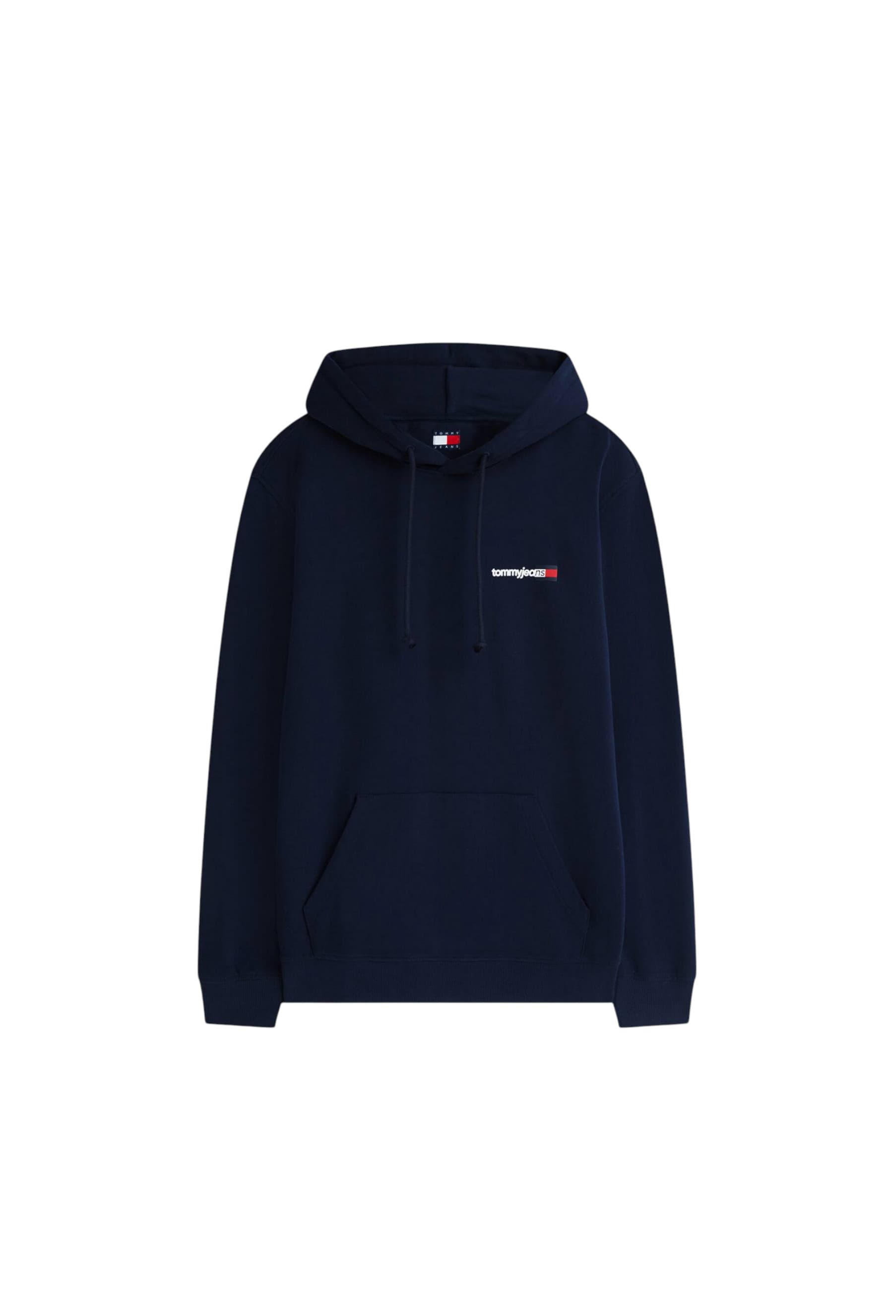 Tommy Hilfiger Jeans Felpa Uomo - Tommy Hilfiger Jeans