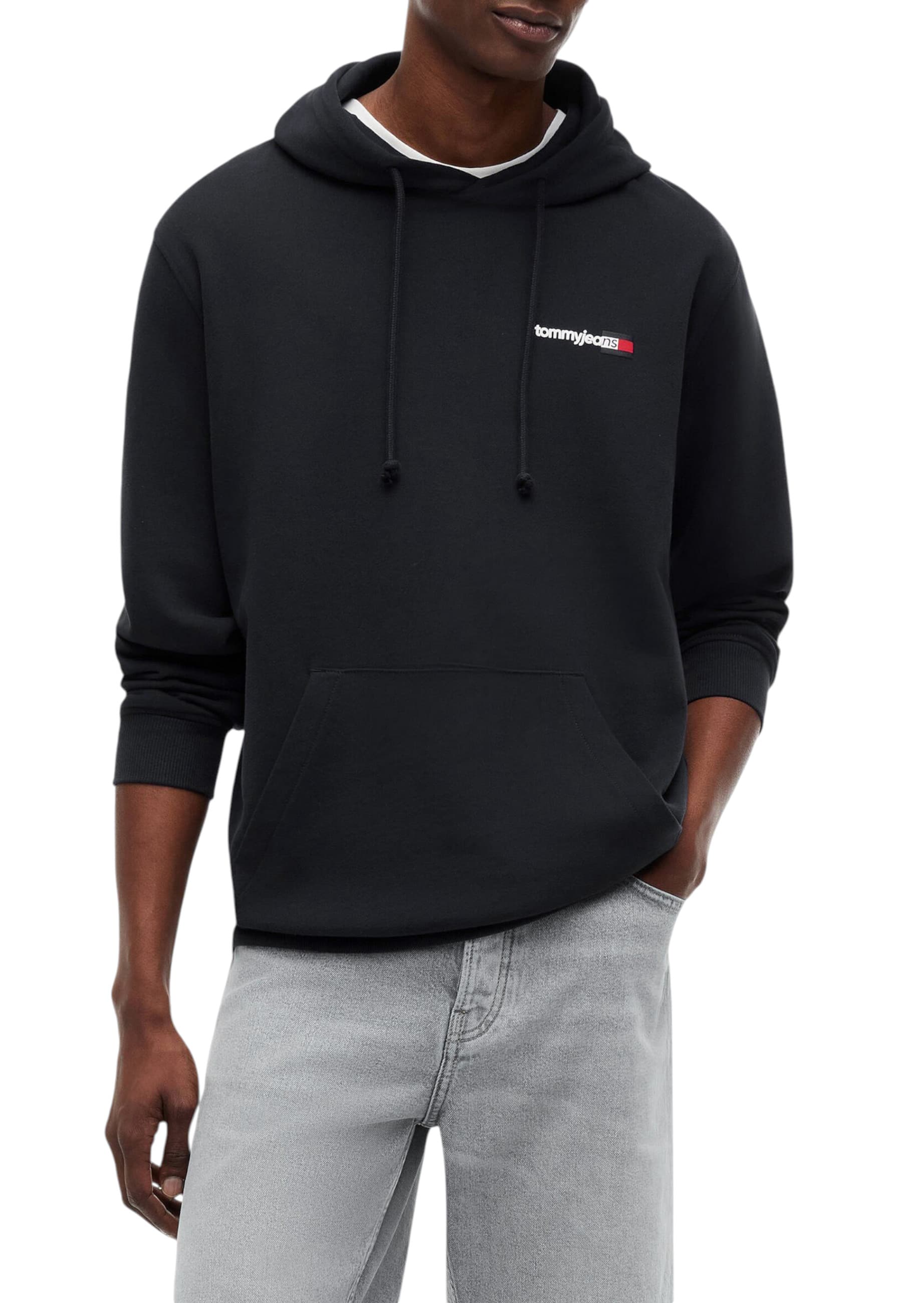 Tommy Hilfiger Jeans Felpa Uomo - Tommy Hilfiger Jeans