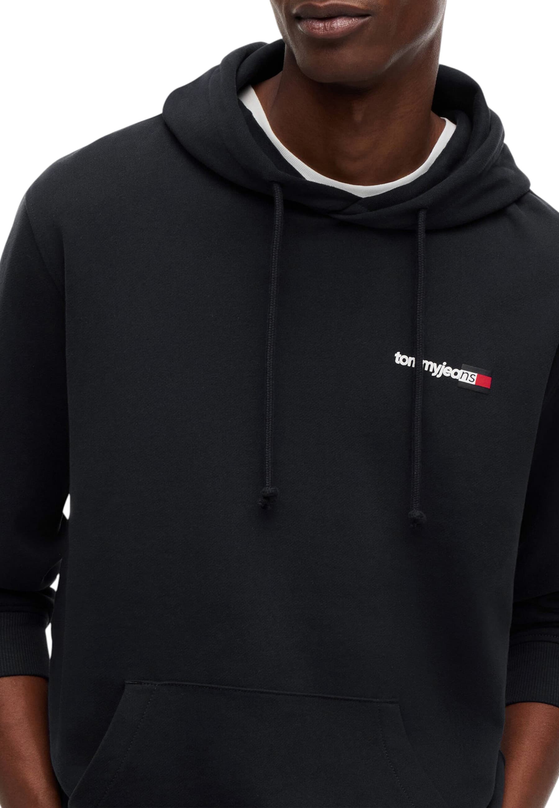 Tommy Hilfiger Jeans Felpa Uomo - Tommy Hilfiger Jeans