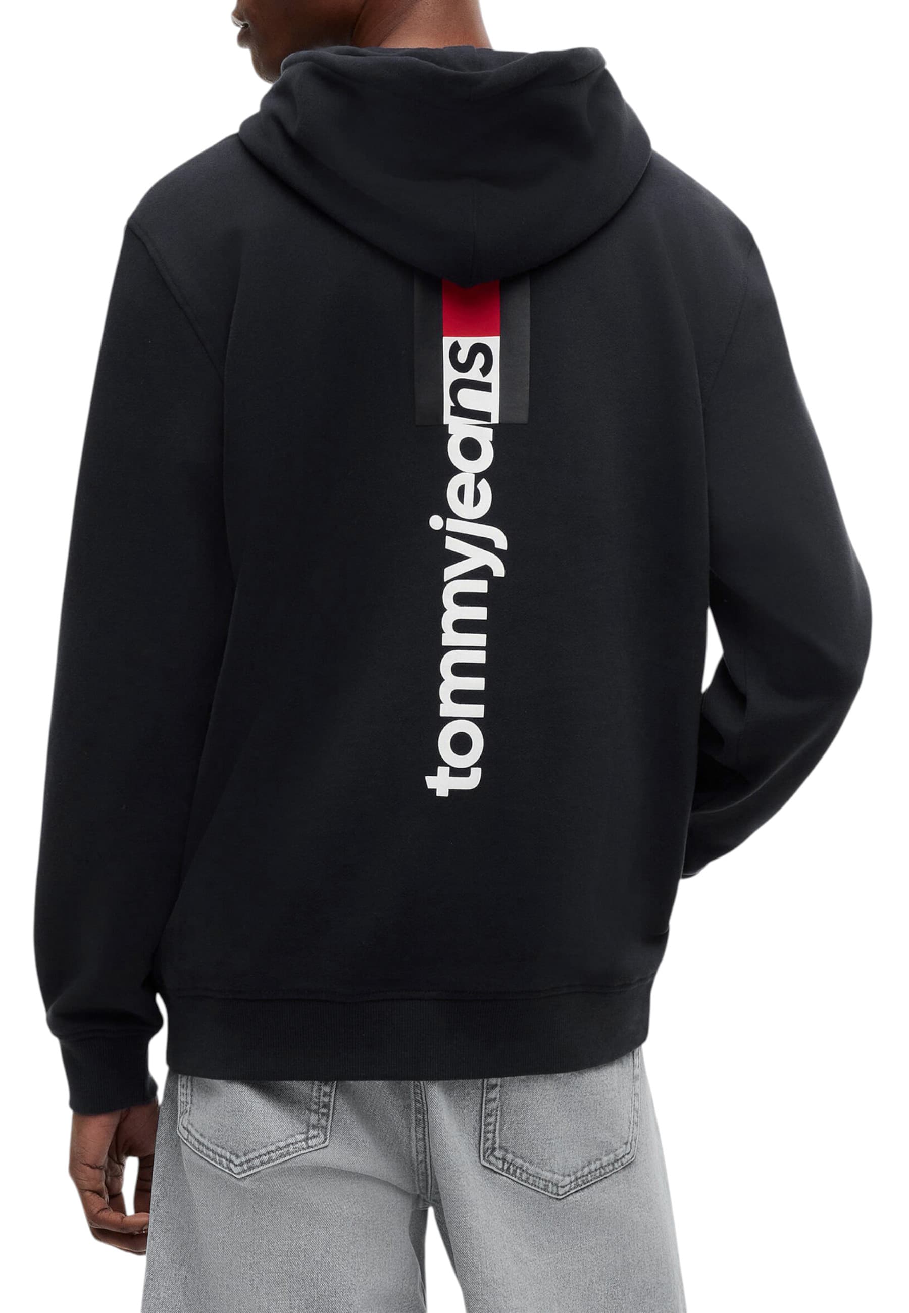 Tommy Hilfiger Jeans Felpa Uomo - Tommy Hilfiger Jeans