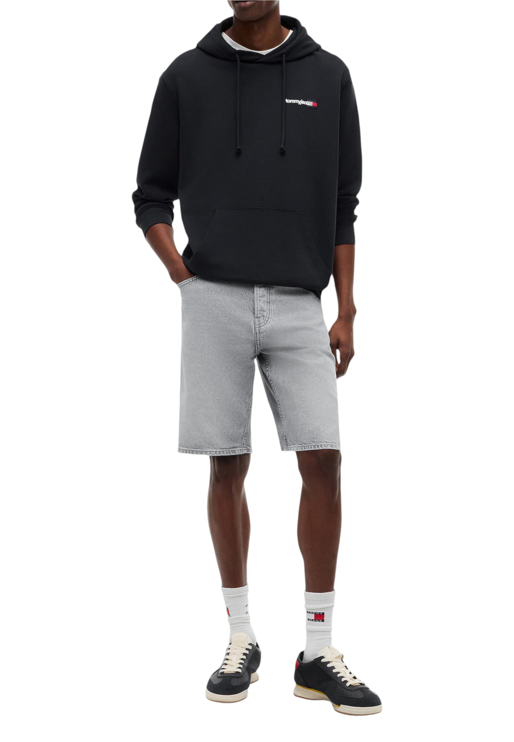 Tommy Hilfiger Jeans Felpa Uomo - Tommy Hilfiger Jeans
