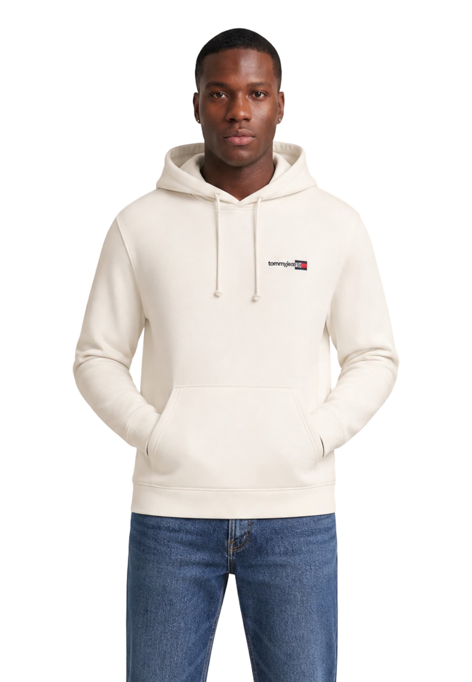 Tommy Hilfiger Jeans Felpa Uomo - Tommy Hilfiger Jeans