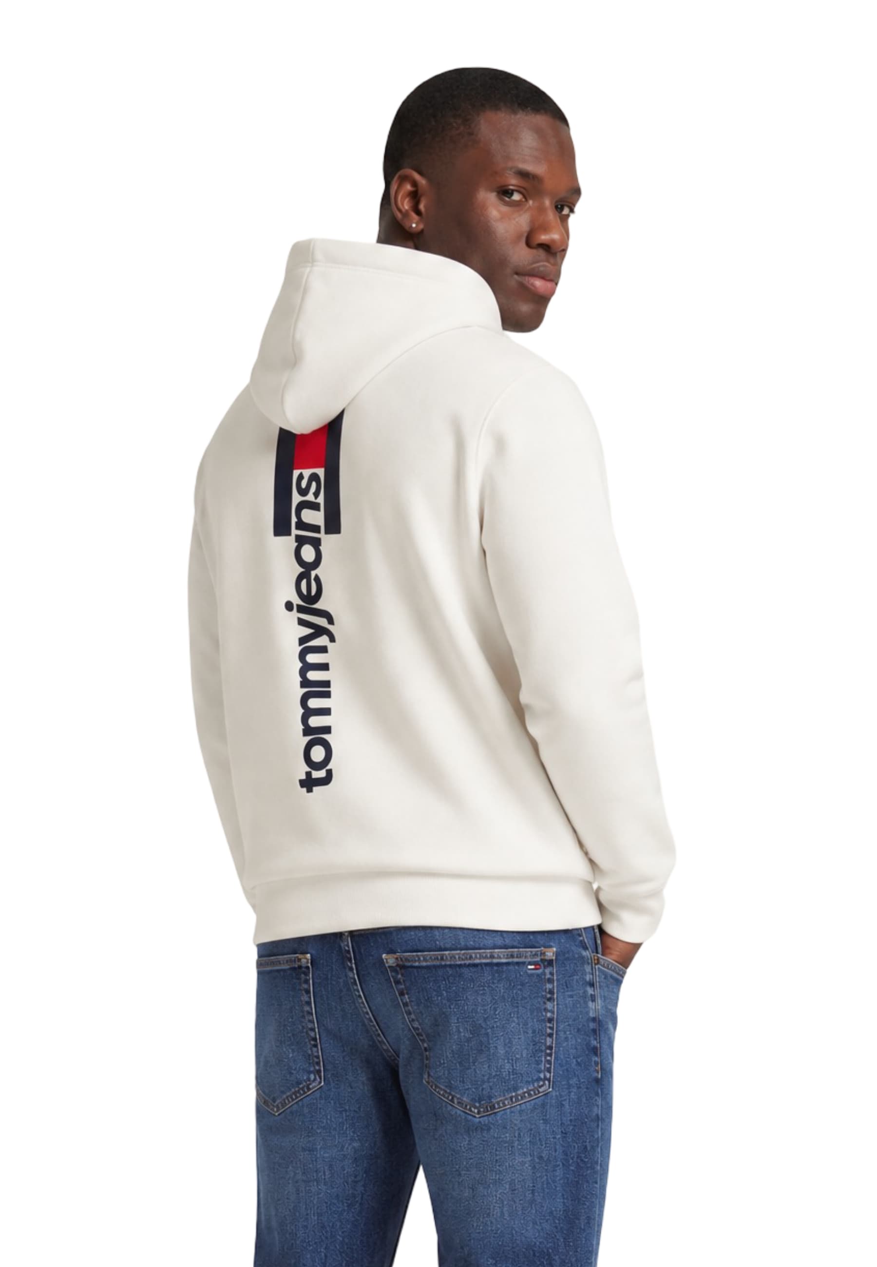 Tommy Hilfiger Jeans Felpa Uomo - Tommy Hilfiger Jeans