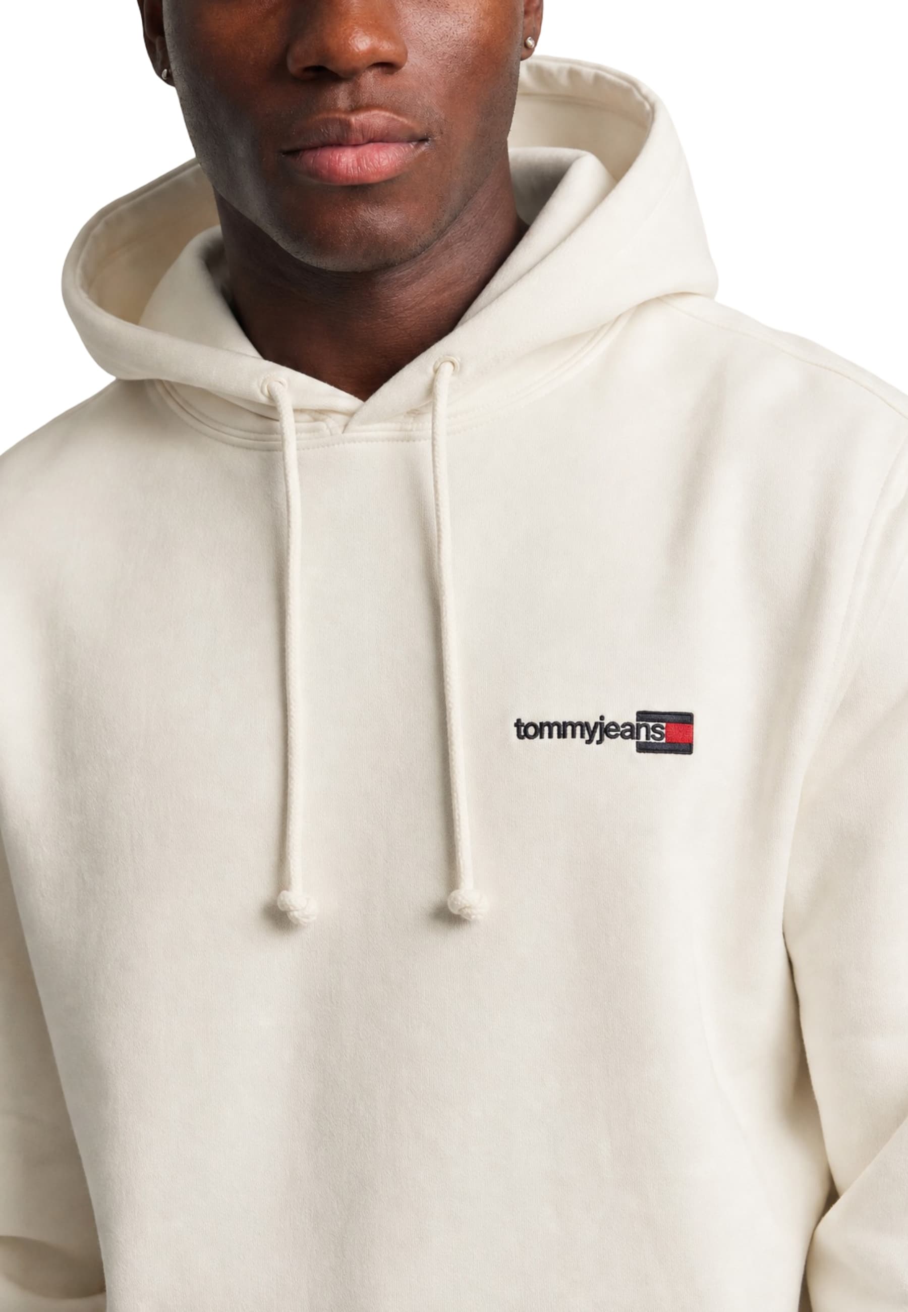 Tommy Hilfiger Jeans Felpa Uomo - Tommy Hilfiger Jeans