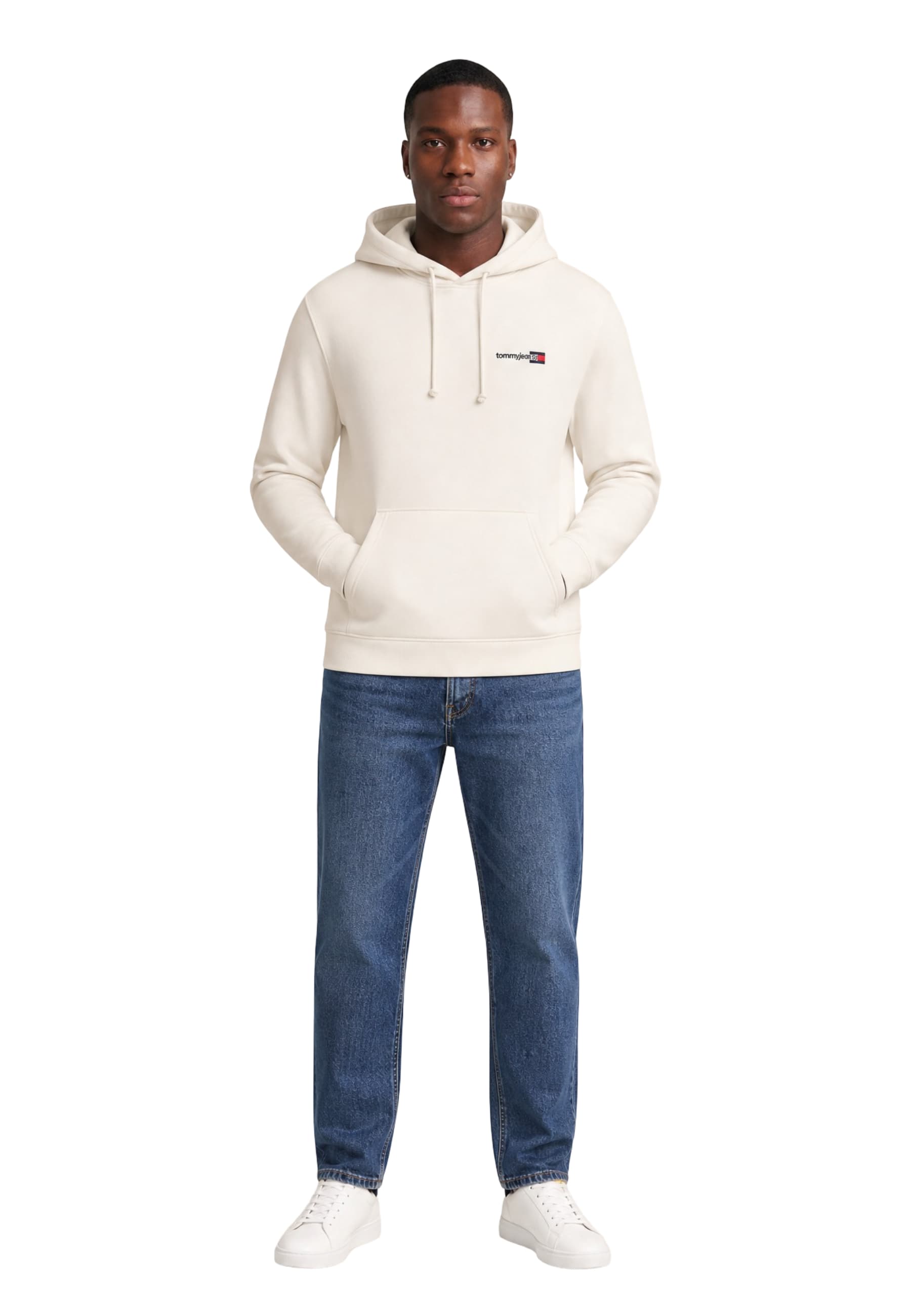 Tommy Hilfiger Jeans Felpa Uomo - Tommy Hilfiger Jeans