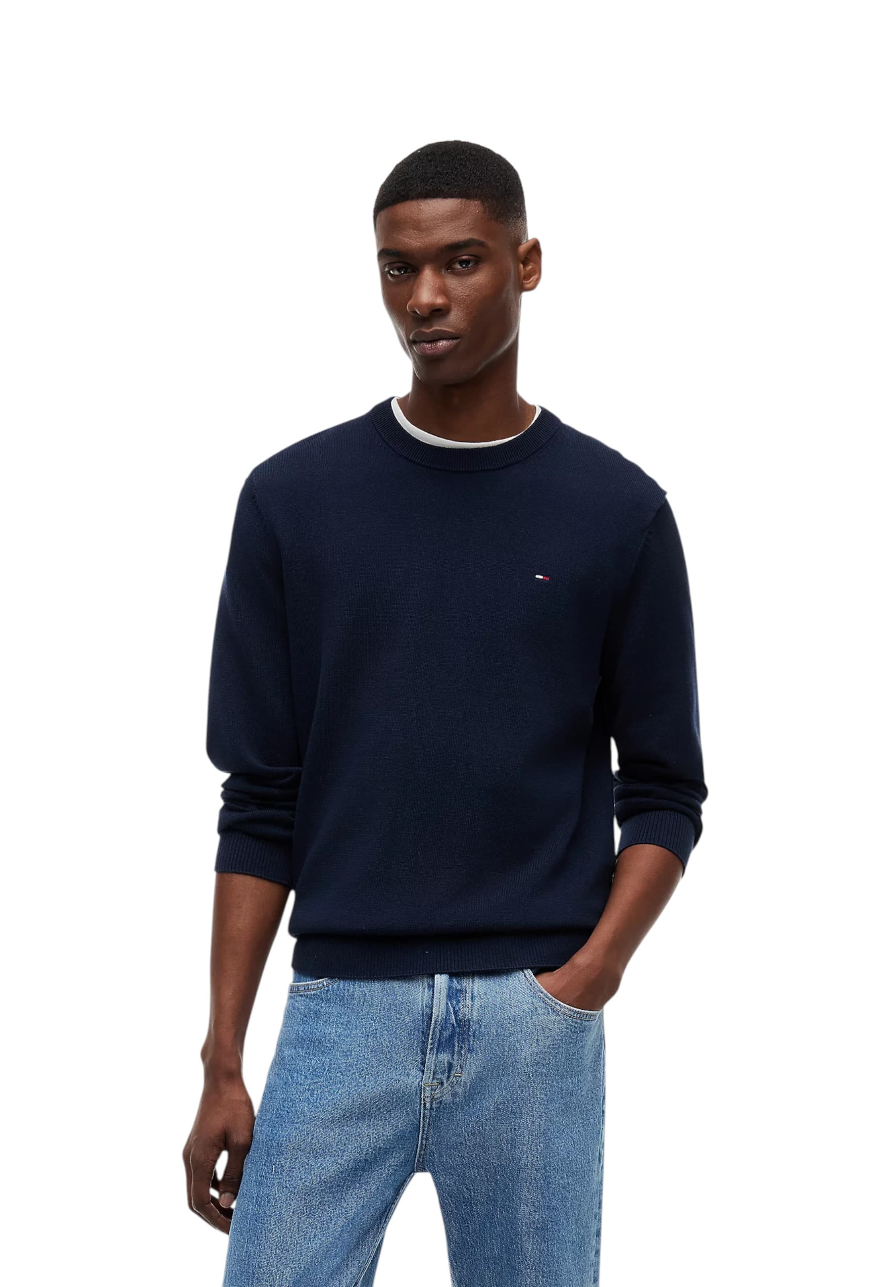 Tommy Hilfiger Jeans Maglia Uomo - Tommy Hilfiger Jeans