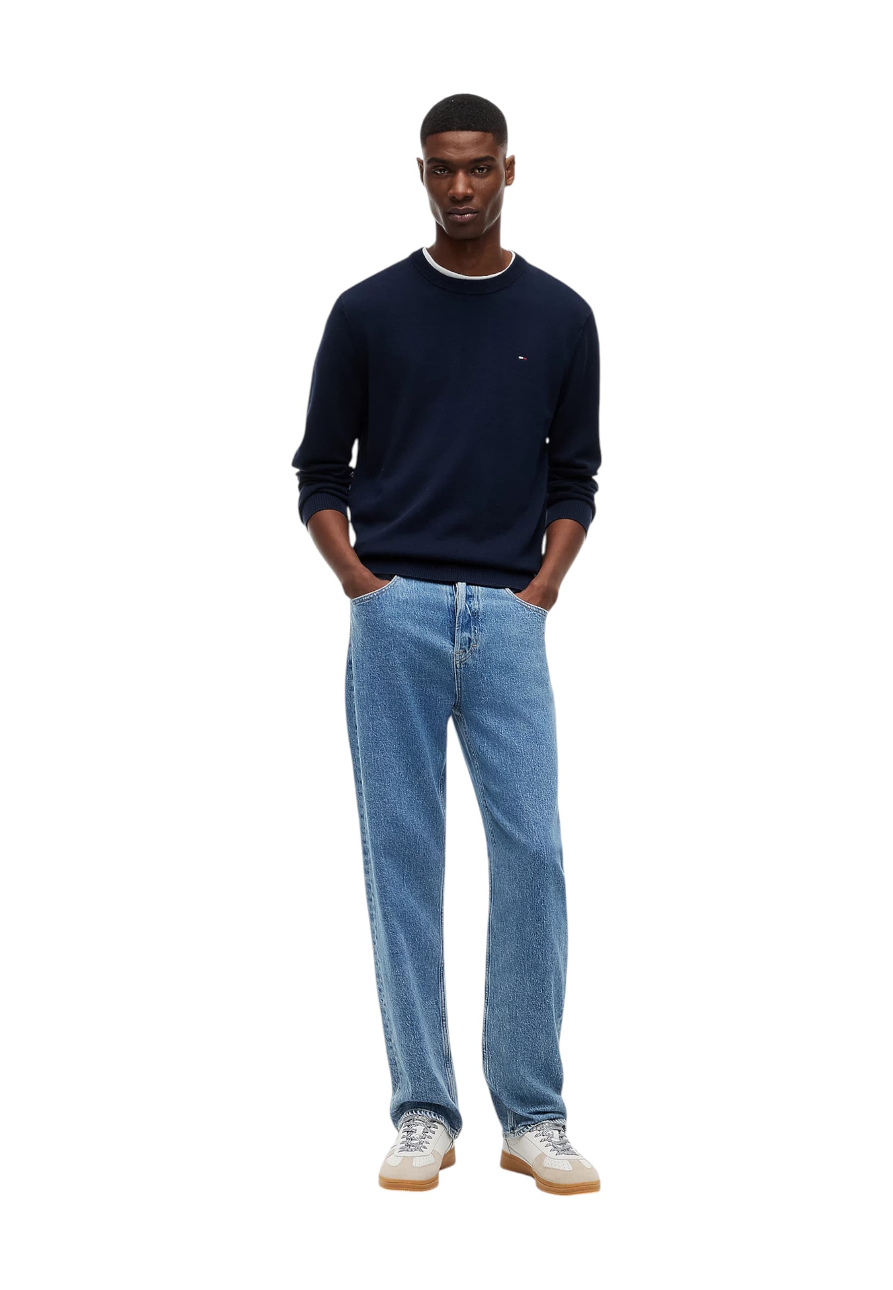 Tommy Hilfiger Jeans Maglia Uomo - Tommy Hilfiger Jeans