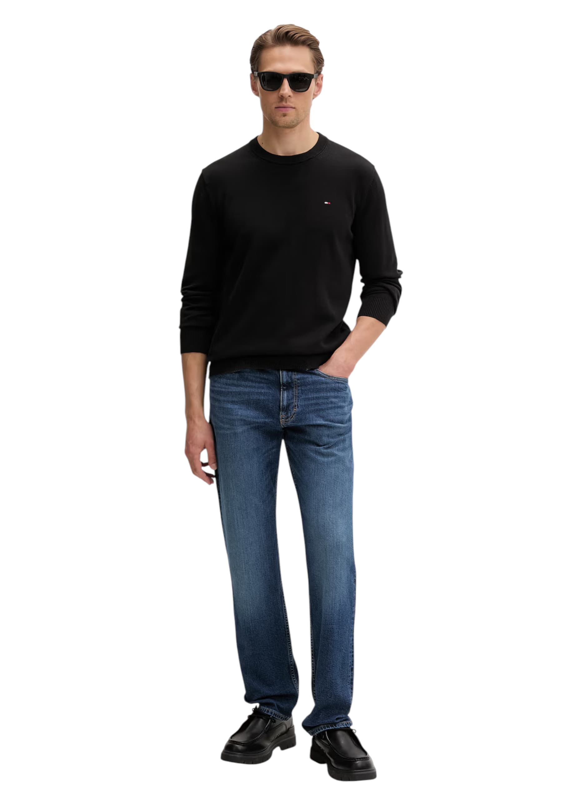Tommy Hilfiger Jeans Maglia Uomo - Tommy Hilfiger Jeans