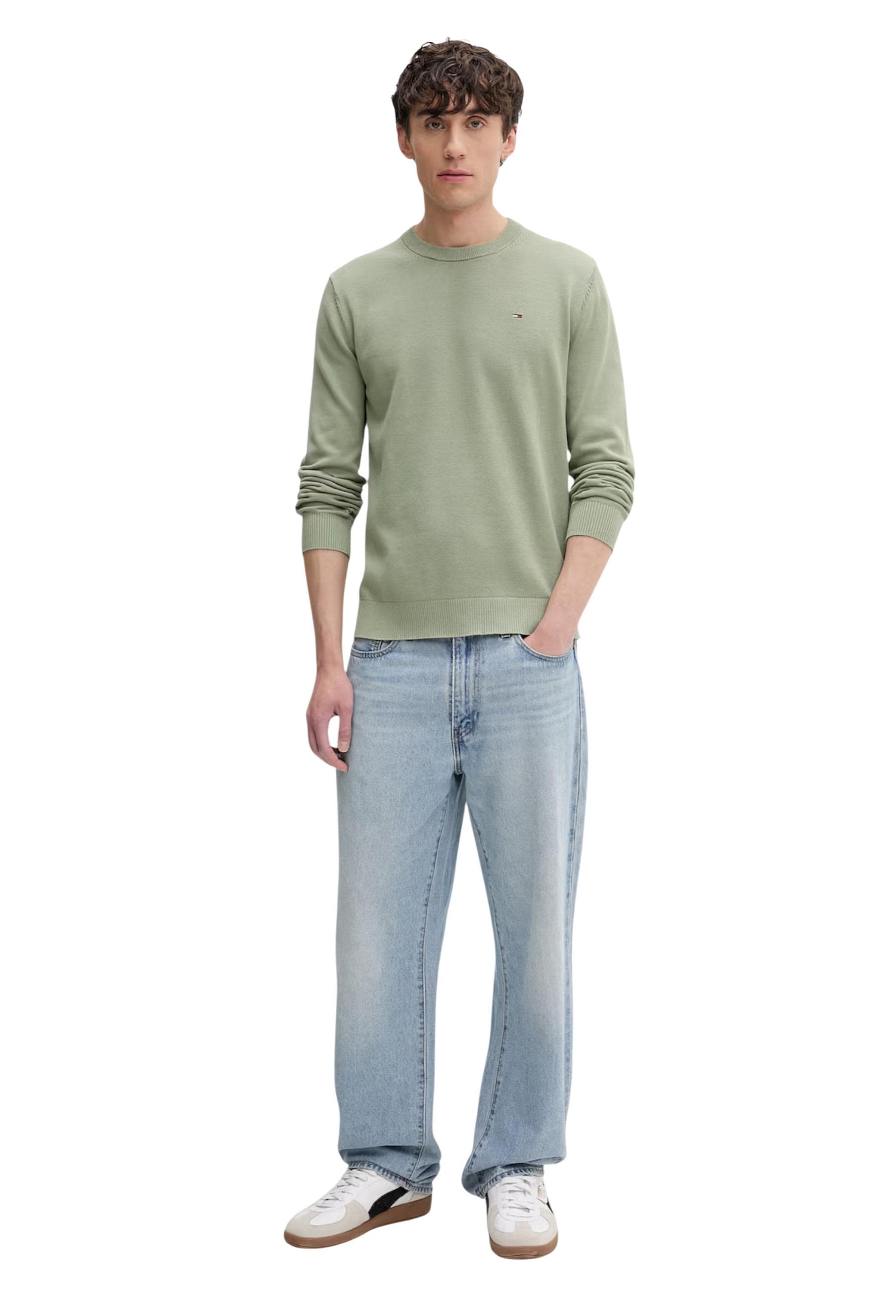 Tommy Hilfiger Jeans Maglia Uomo - Tommy Hilfiger Jeans