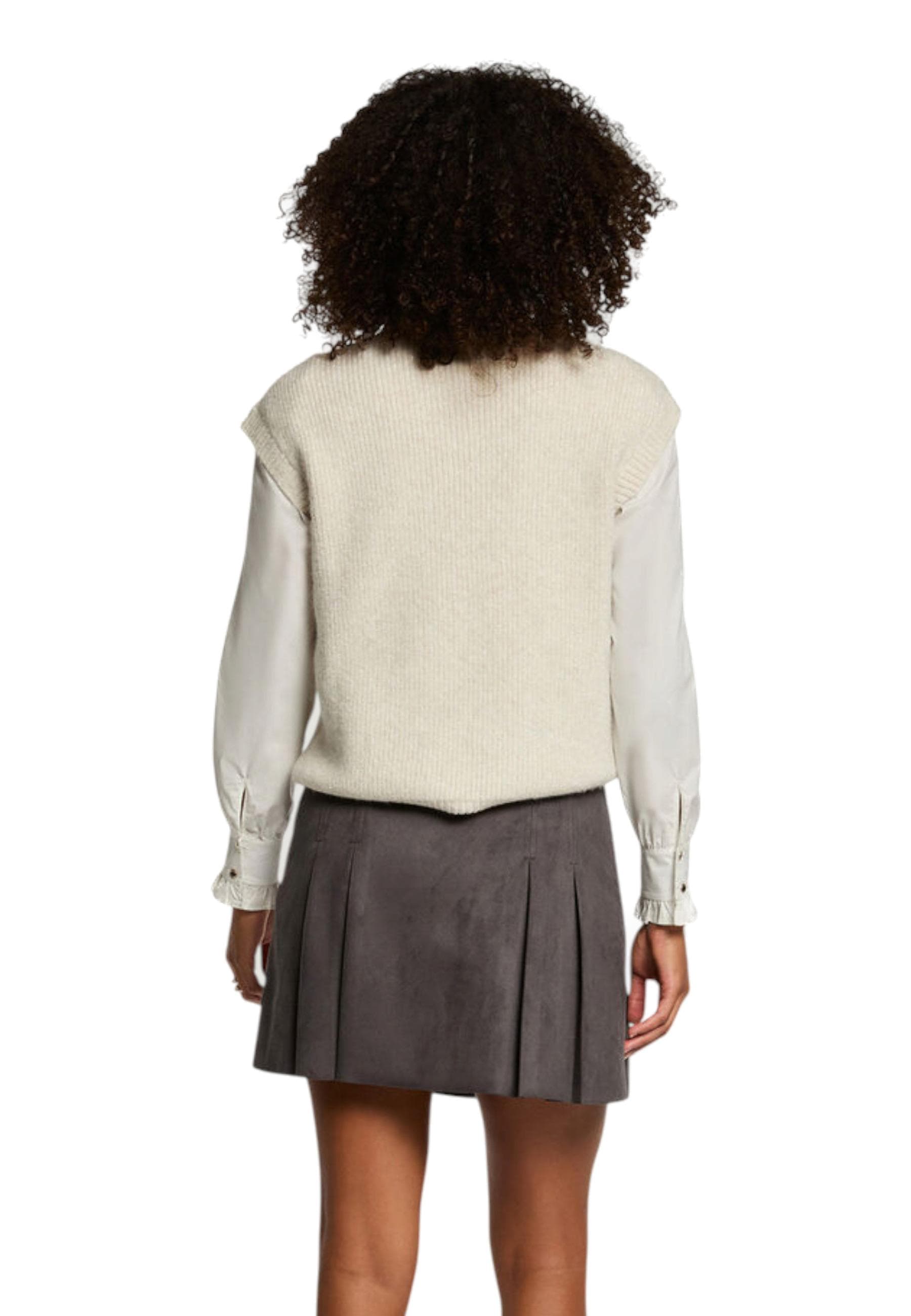 Morgan De Toi Gilet Donna - Morgan De Toi