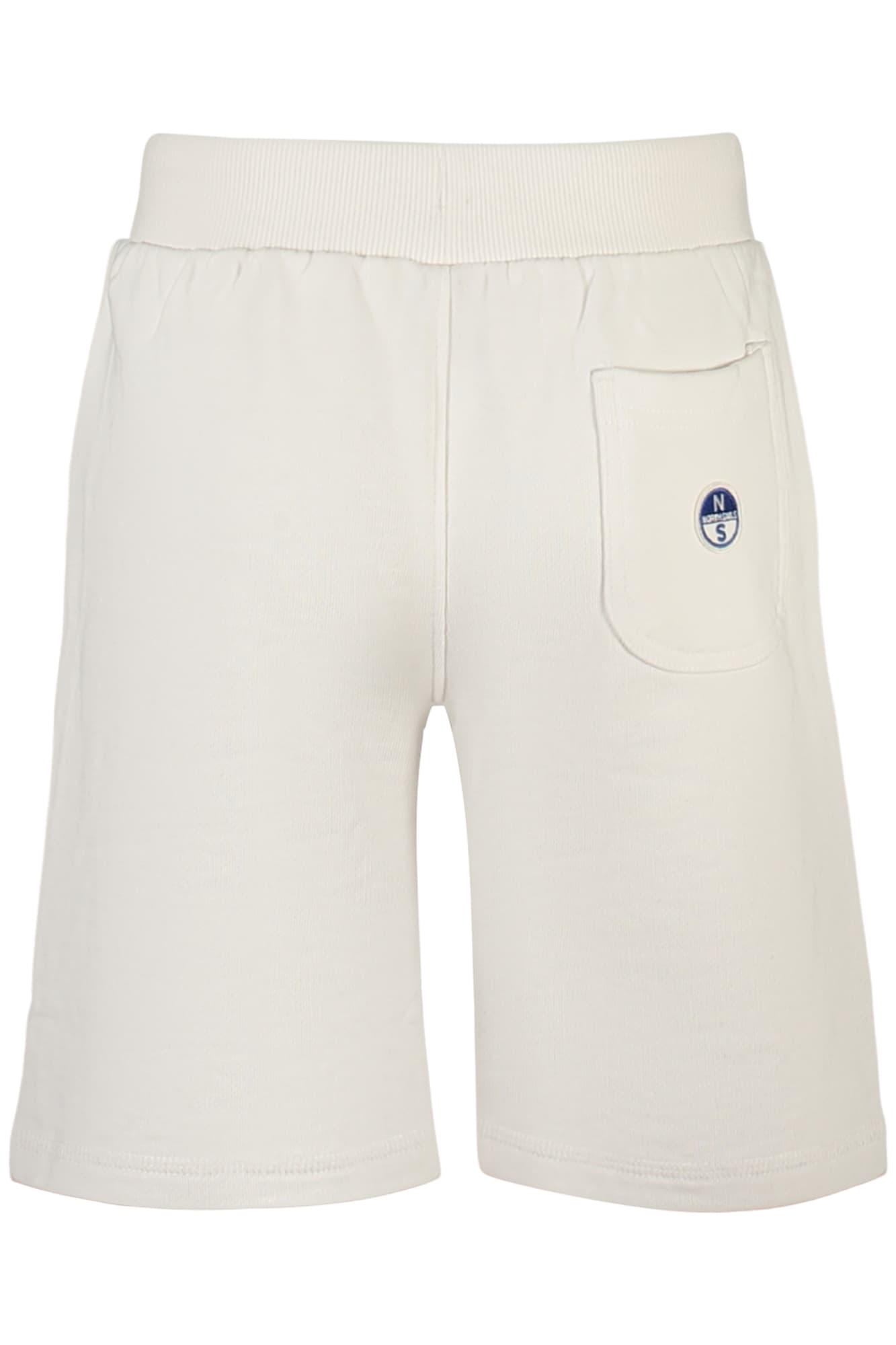 Детски бели къси спортни панталони NORTH SAILS - NORTH SAILS