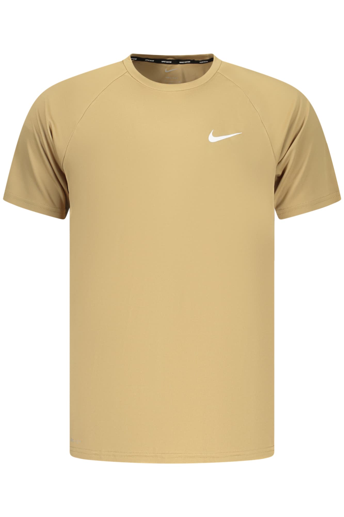 МЪЖКА ТЕНИСКА С КЪС РЪКАВ NIKE, ЗЛАТИСТА - NIKE