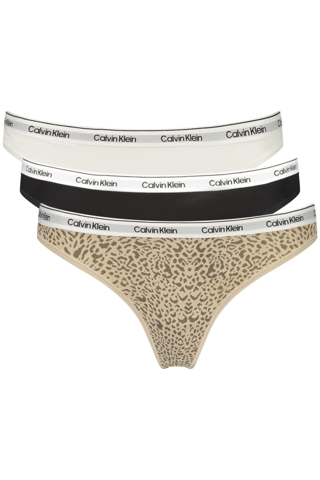 ДАМСКИ ЧЕРНИ БРИФИ CALVIN KLEIN - CALVIN KLEIN
