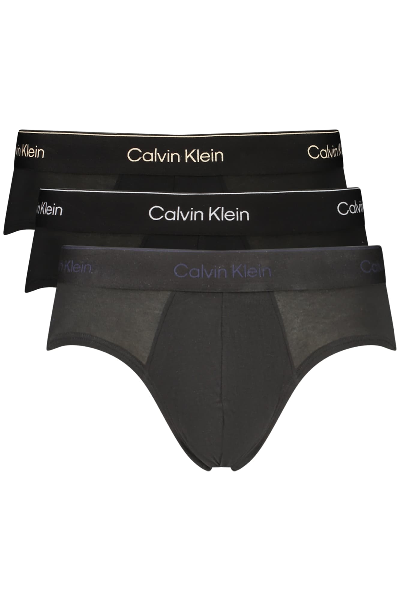 Мъжки черни бикини CALVIN KLEIN - CALVIN KLEIN
